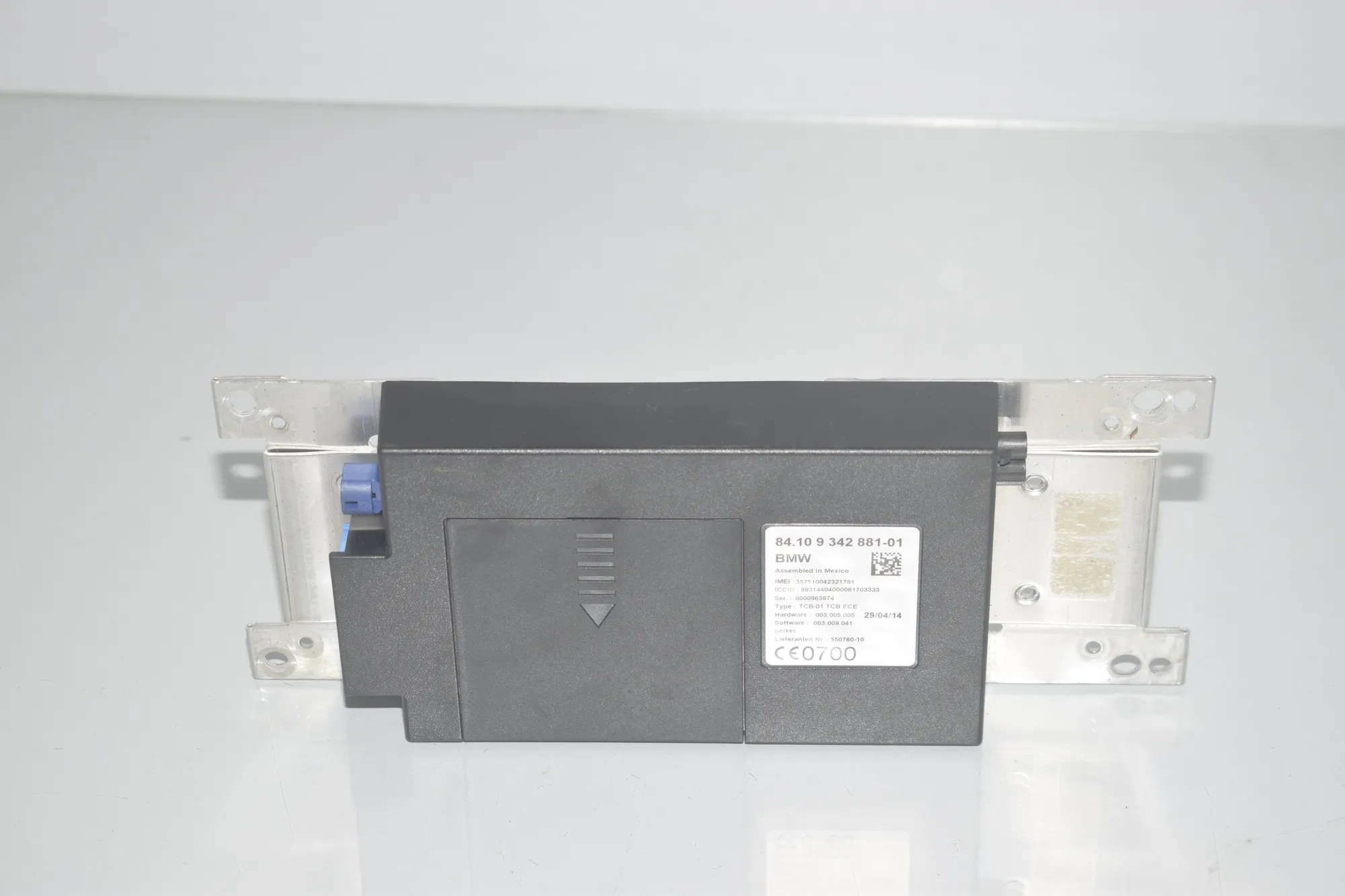 Bluetooth Control Unit – OEM 9342881 · BMW 3 (F30, F80) 320 i Efficient Dynamics 2014 – 2