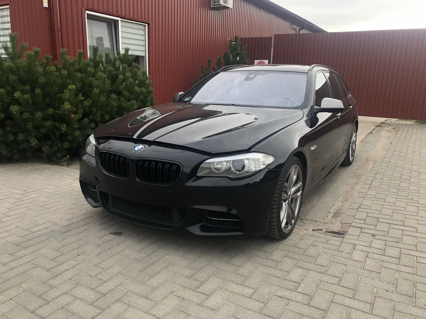 Dashboard Side Trim – OEM 9209794 · BMW 5 Touring (F11) M 550 d xDrive 2012 – 6