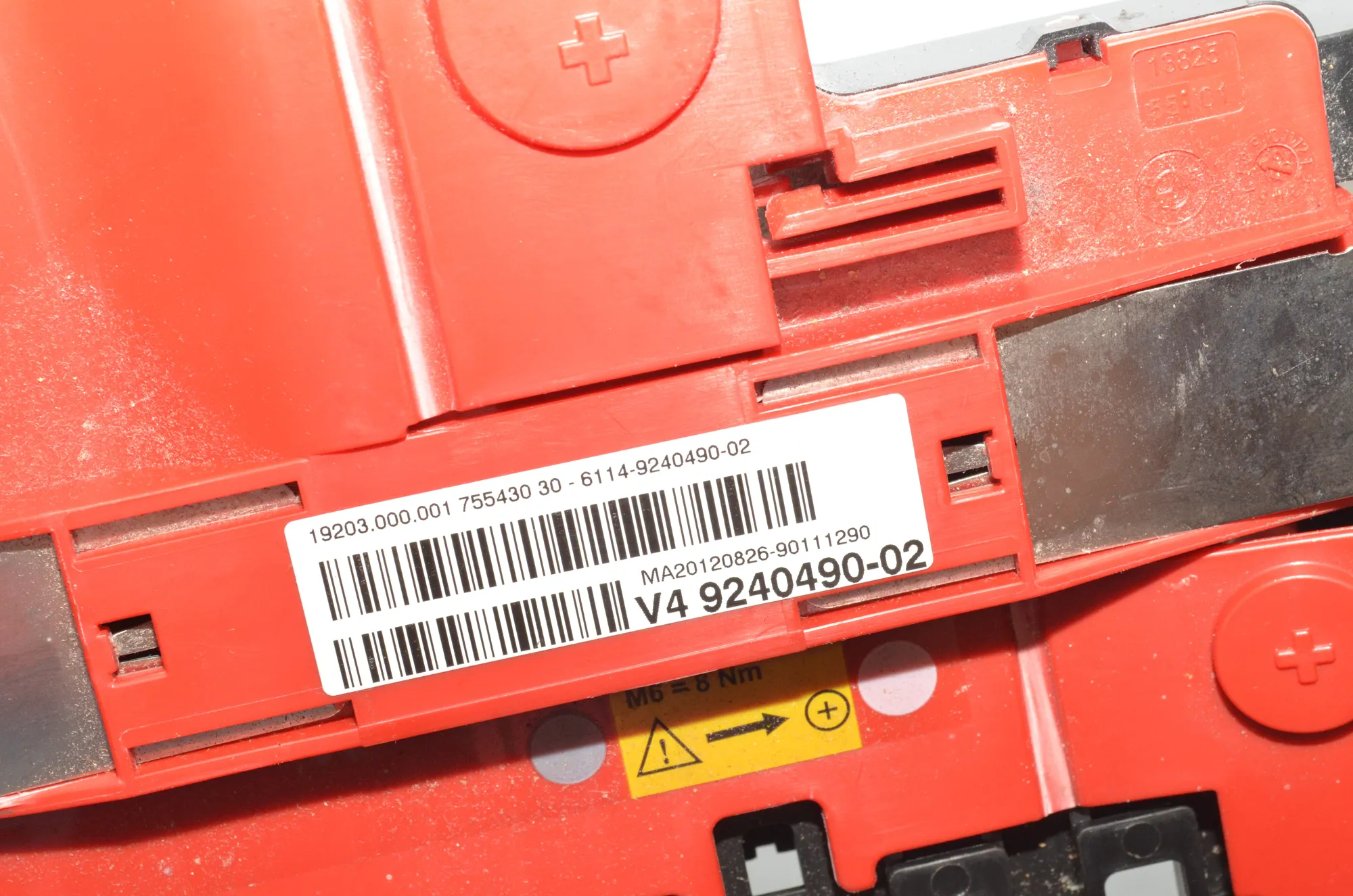 Positive Battery Cable – OEM 9240490 · BMW 5 Touring (F11) M 550 d xDrive 2012 – 5