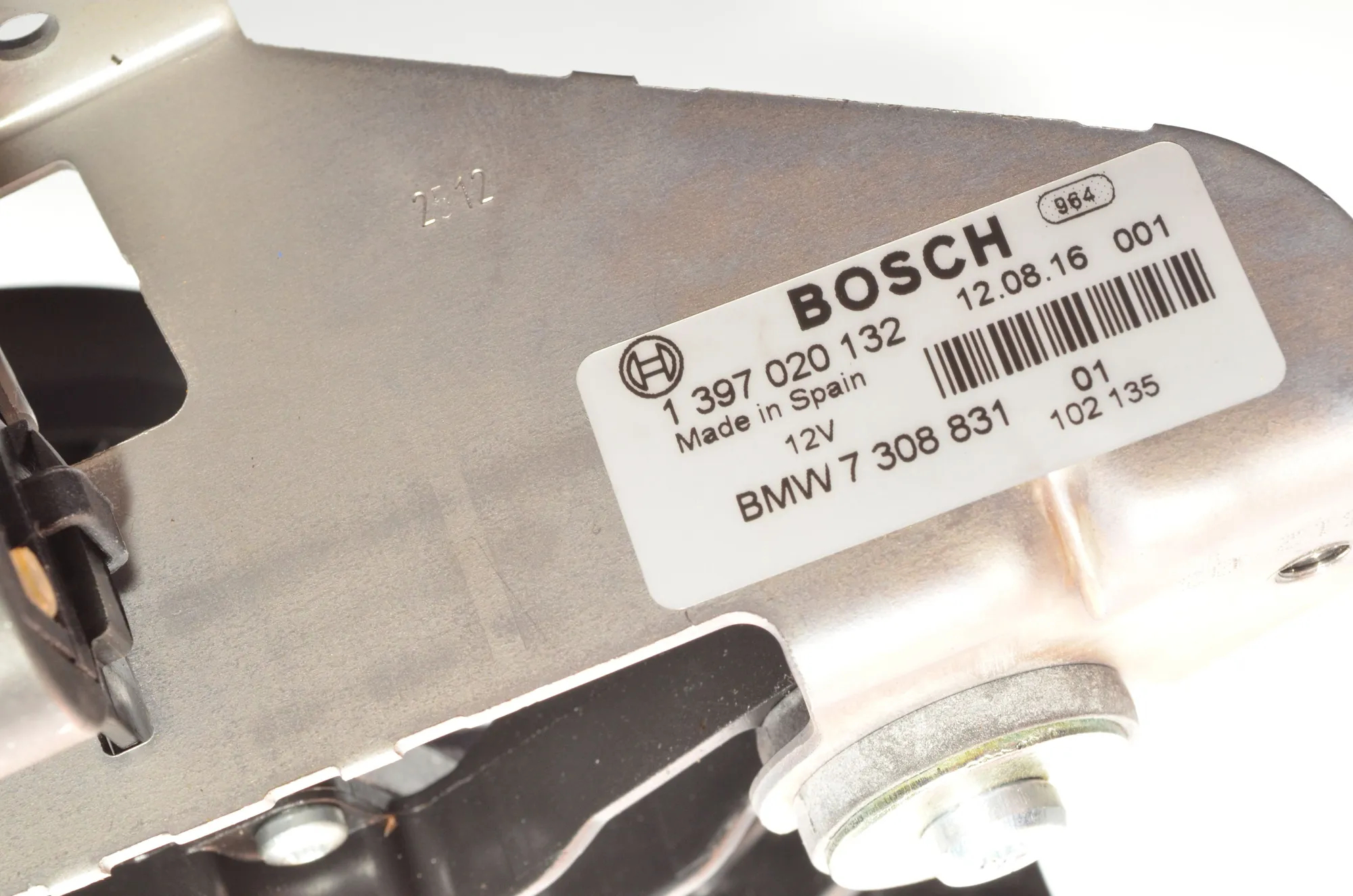Tailgate Window Wiper Motor – OEM 7311415 · BMW 5 Touring (F11) M 550 d xDrive 2012 – 7