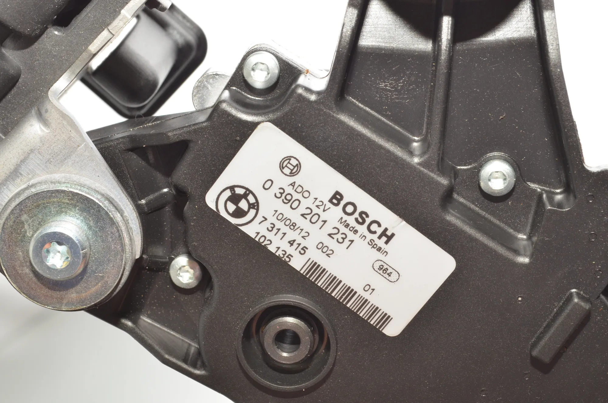 Tailgate Window Wiper Motor – OEM 7311415 · BMW 5 Touring (F11) M 550 d xDrive 2012 – 6