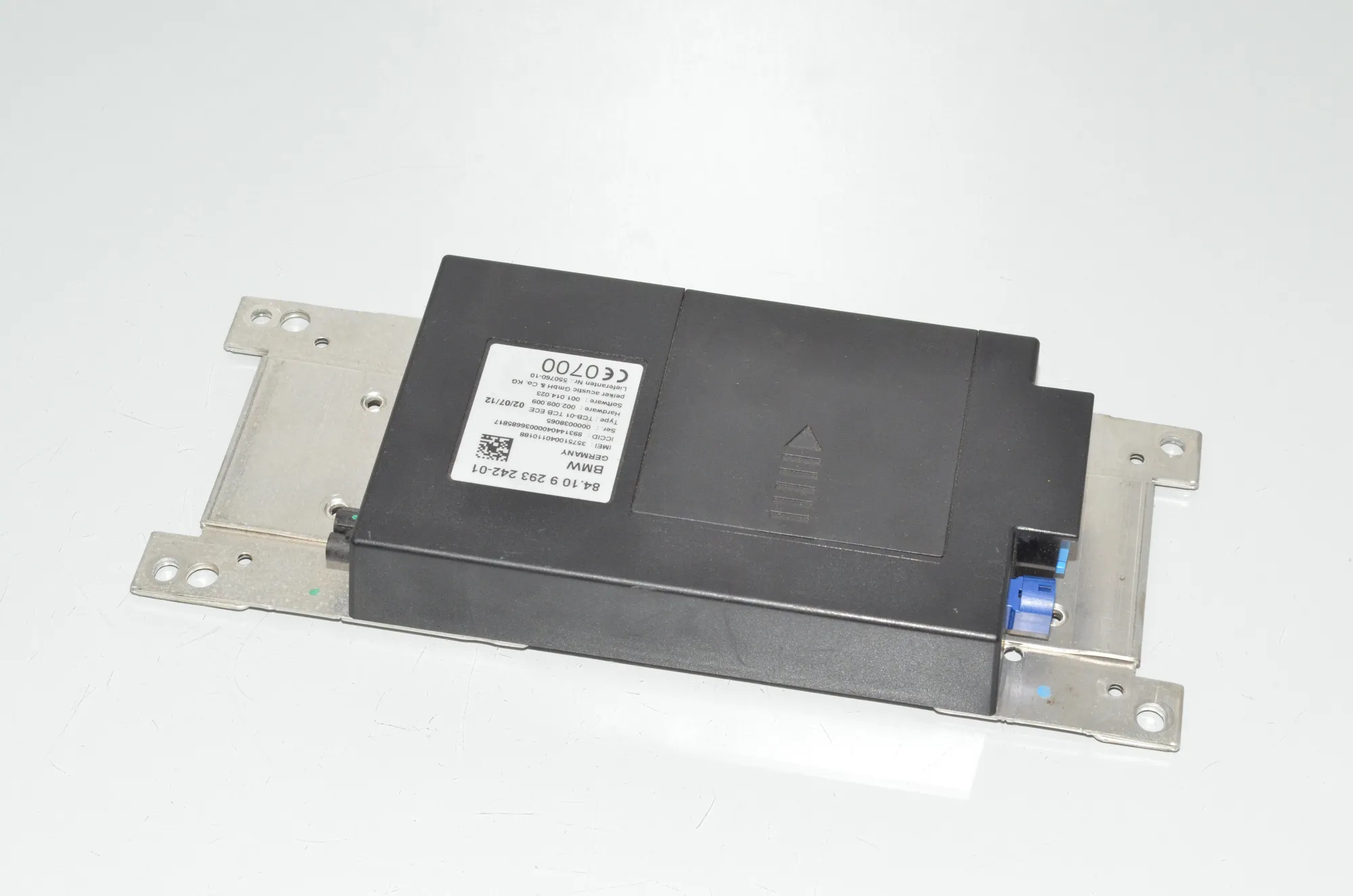 Bluetooth Control Unit – OEM 9293242 · BMW 5 Touring (F11) M 550 d xDrive 2012 – 2