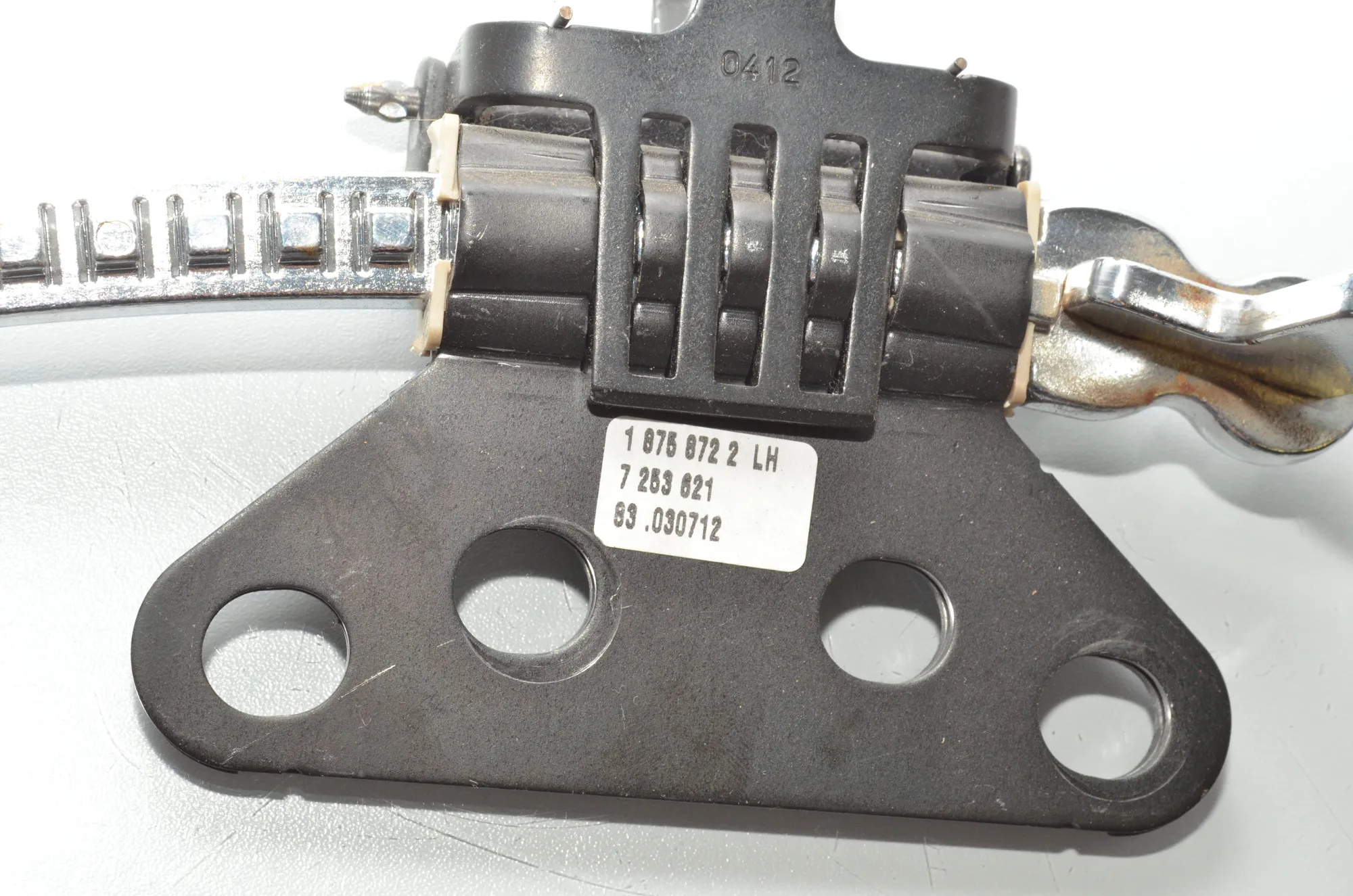 Other Control Units – OEM 7253621 · BMW 5 Touring (F11) M 550 d xDrive 2012 – 5