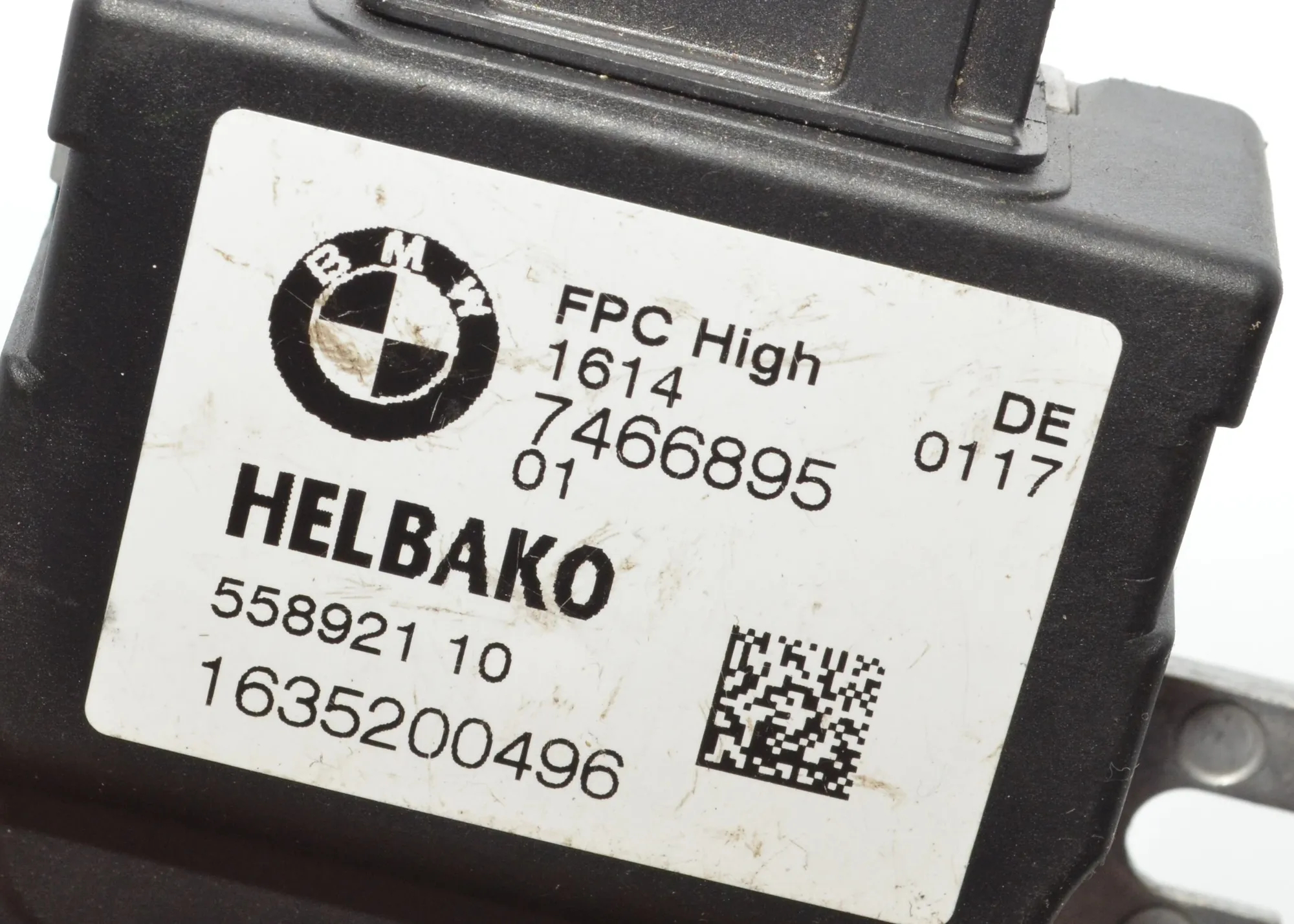 Fuel Pump Control Unit – OEM 7466895 · BMW 7 (G11, G12) BMW 7 (G11, G12) 730 d 2016 – 5