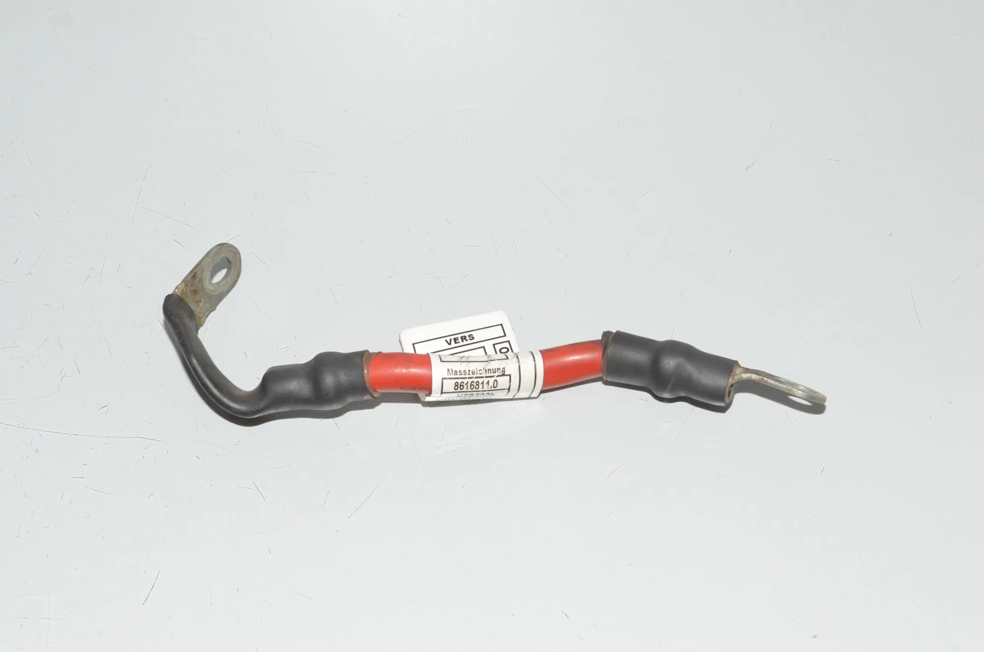 Positive Battery Cable – OEM 8616811 · BMW 3 (F30, F80) 320 i Efficient Dynamics 2014 – 4