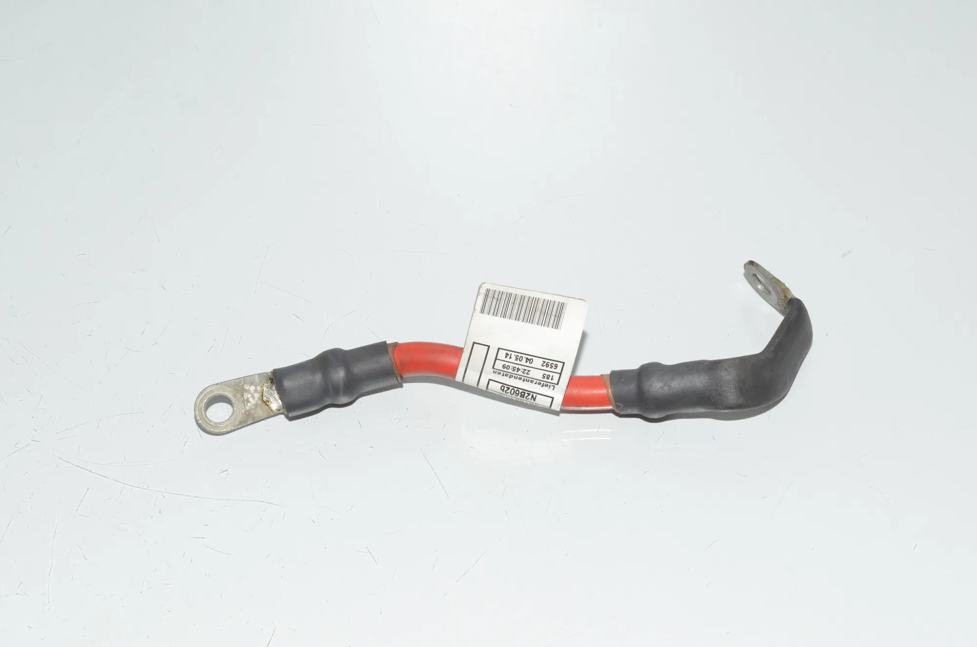 Positive Battery Cable – OEM 8616811 · BMW 3 (F30, F80) 320 i Efficient Dynamics 2014