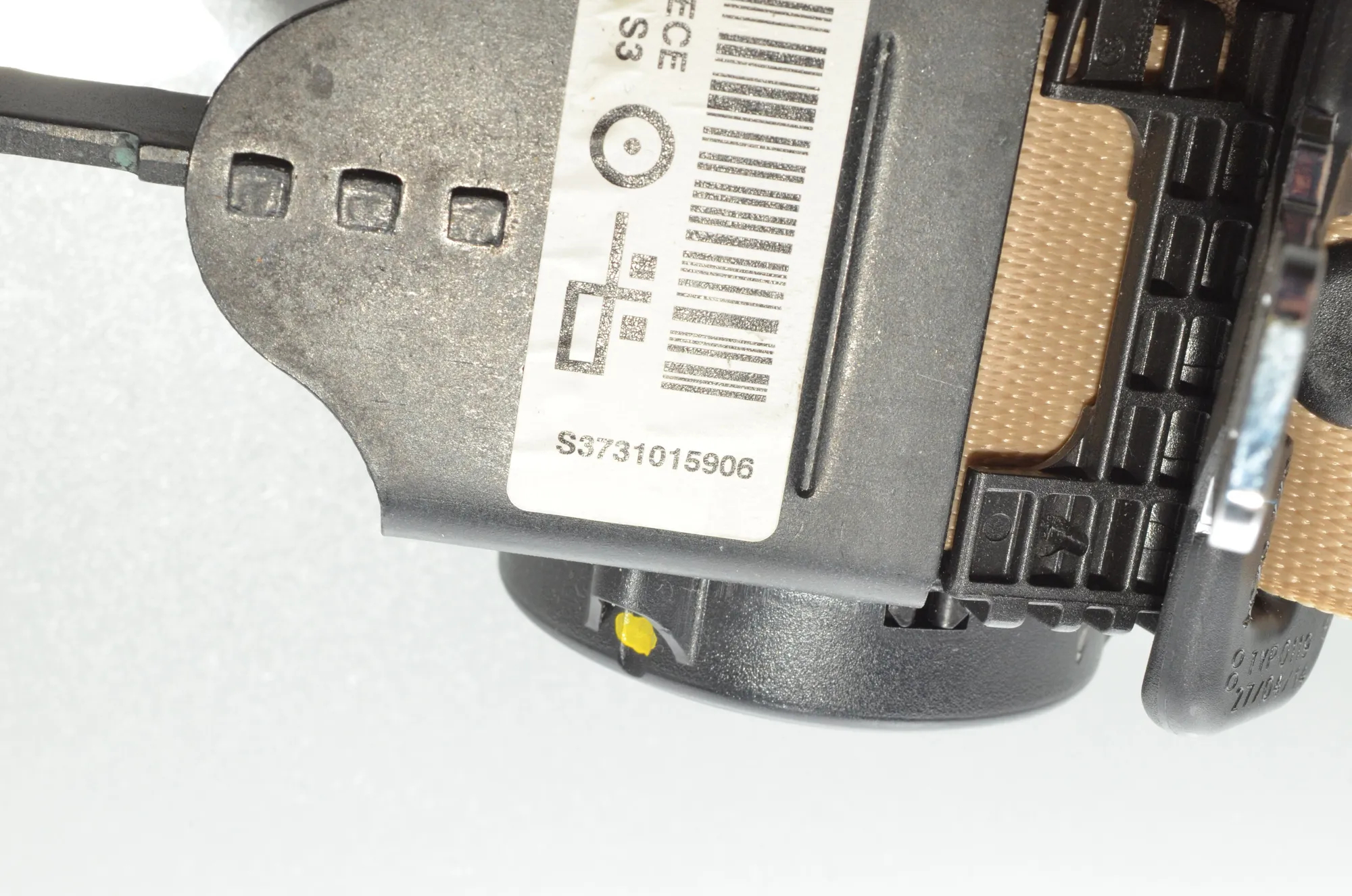 Rear Left Seatbelt – OEM 7310159 · BMW 3 (F30, F80) 320 i Efficient Dynamics 2014 – 5