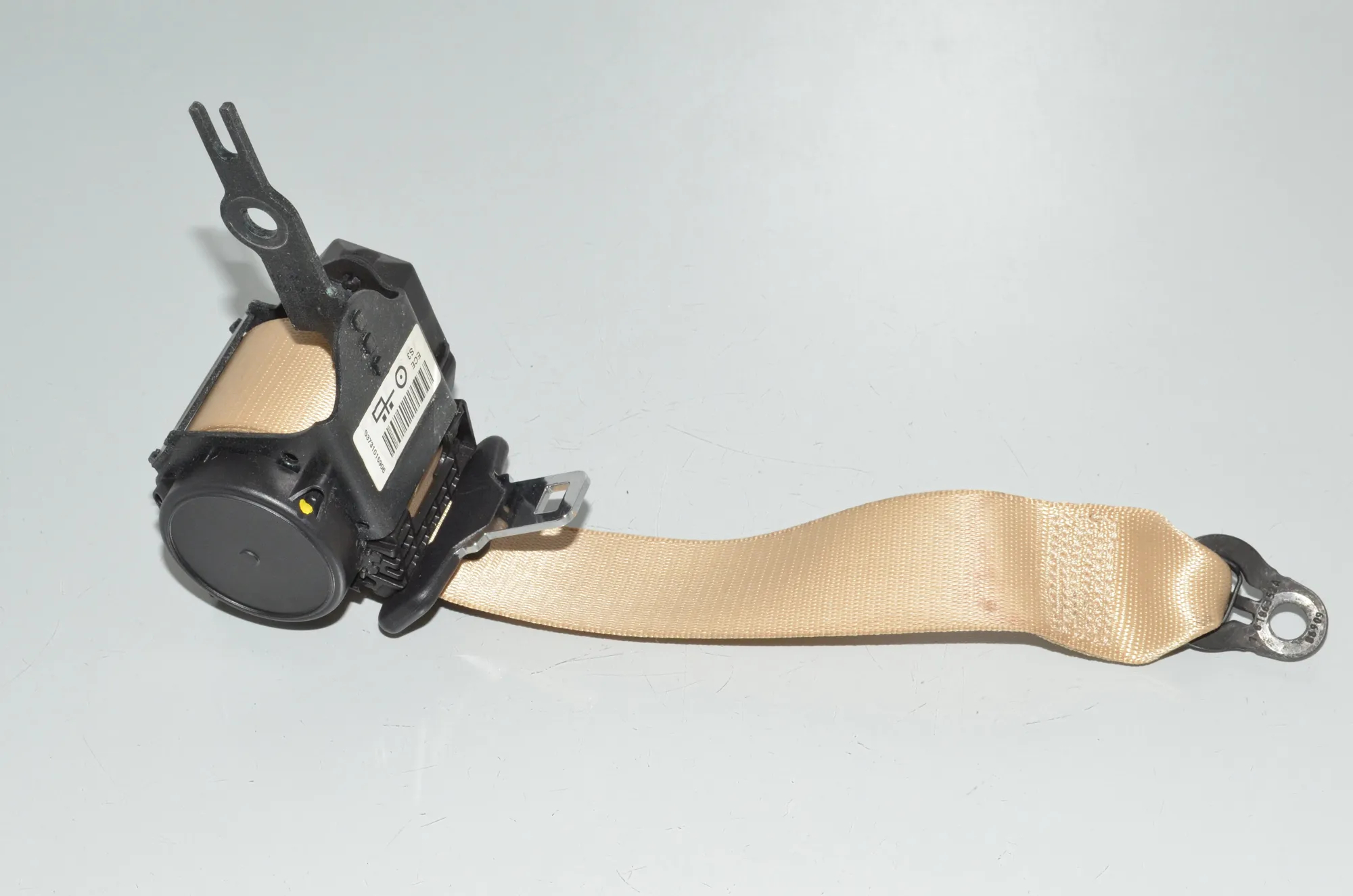 Rear Left Seatbelt – OEM 7310159 · BMW 3 (F30, F80) 320 i Efficient Dynamics 2014