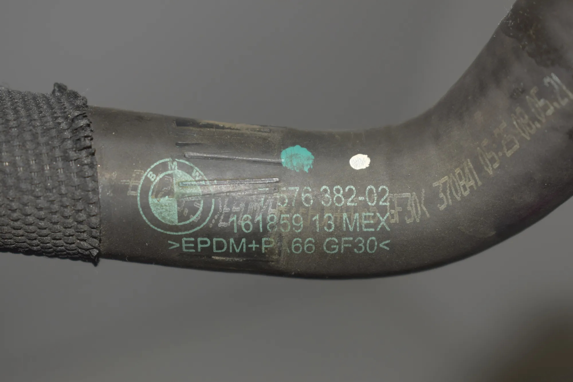 Coolant Hose Pipe – OEM 7576382 · BMW X6 (E71, E72) xDrive 50 i 2009 – 4