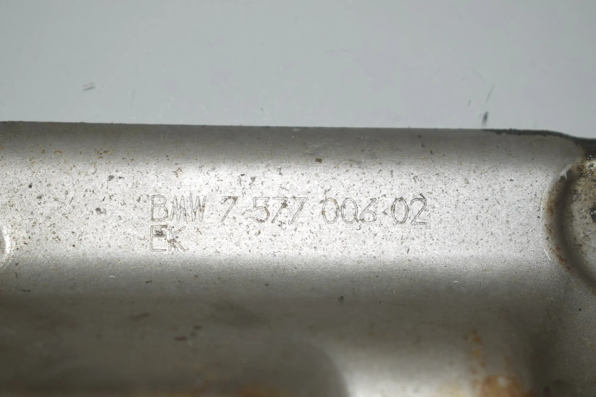 Heat Protection – OEM 7577006 · BMW X6 (E71, E72) xDrive 50 i 2009 – 4