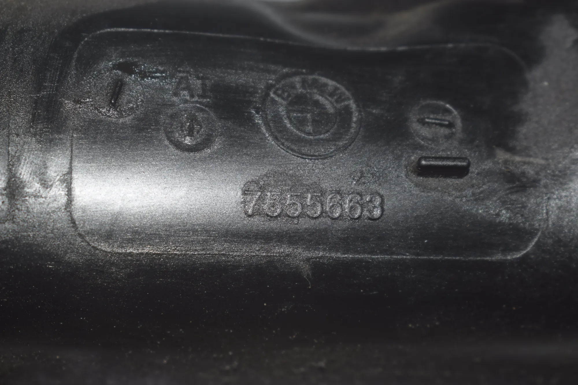 Intake Manifold – OEM 7555663 · BMW X6 (E71, E72) xDrive 50 i 2009 – 5