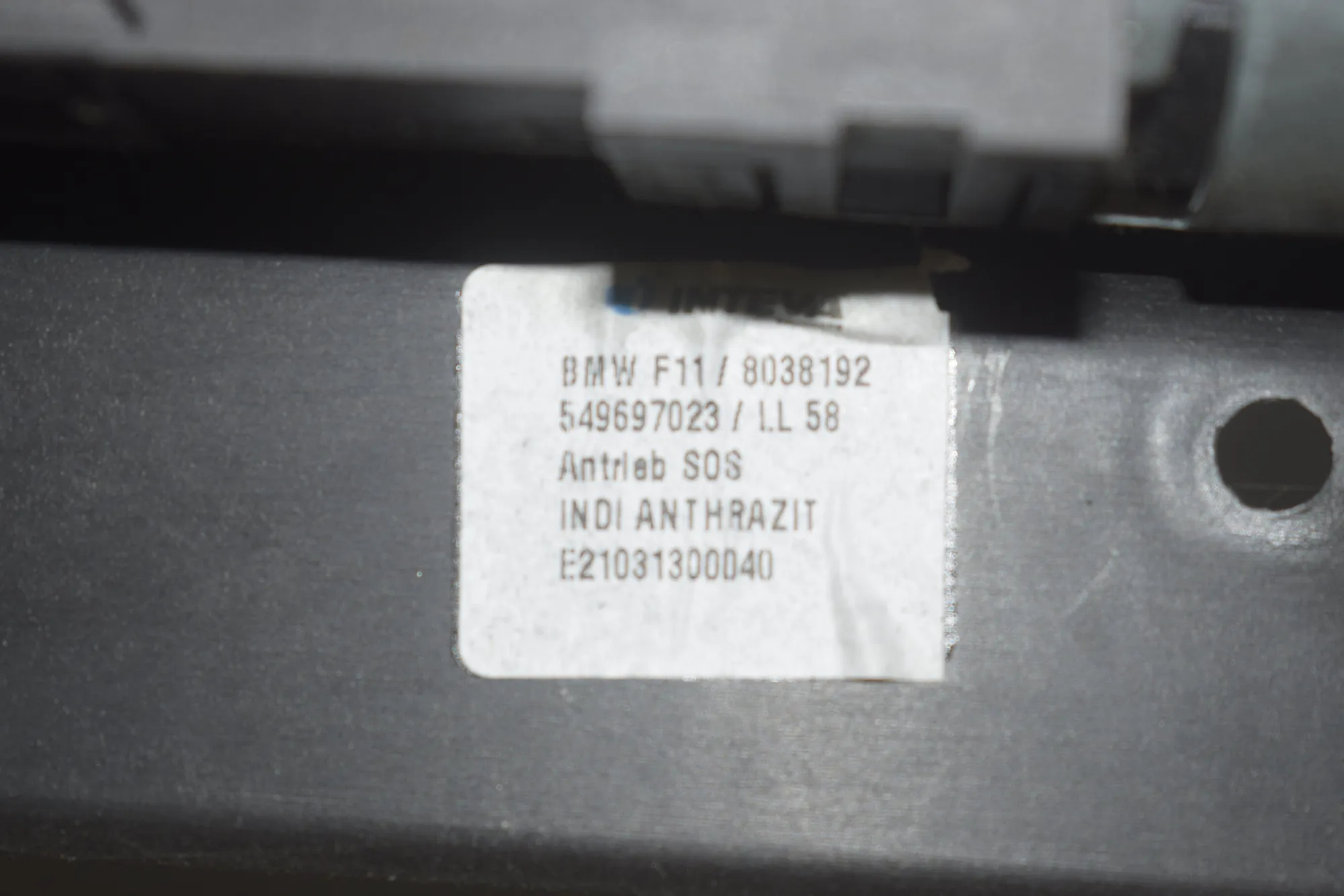 Sunroof – OEM 8038192 · BMW 5 Touring (F11) 530 d 2013 – 5