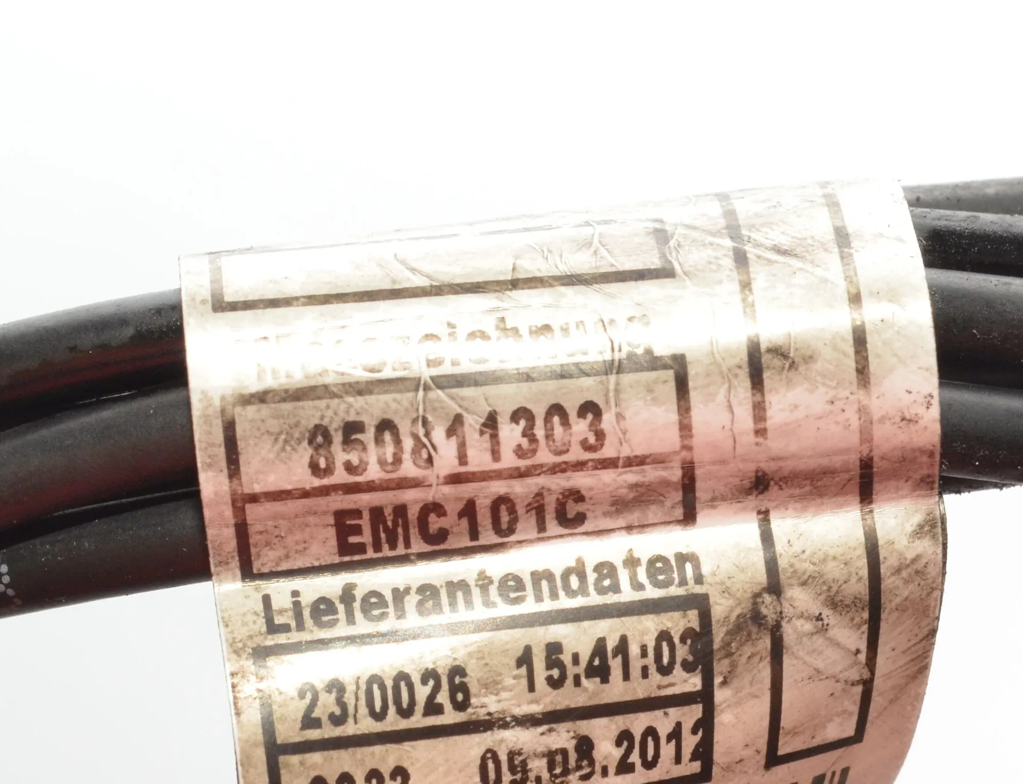 Glow Plug Wires – OEM 8508115 · BMW 5 Touring (F11) M 550 d xDrive 2012 – 5