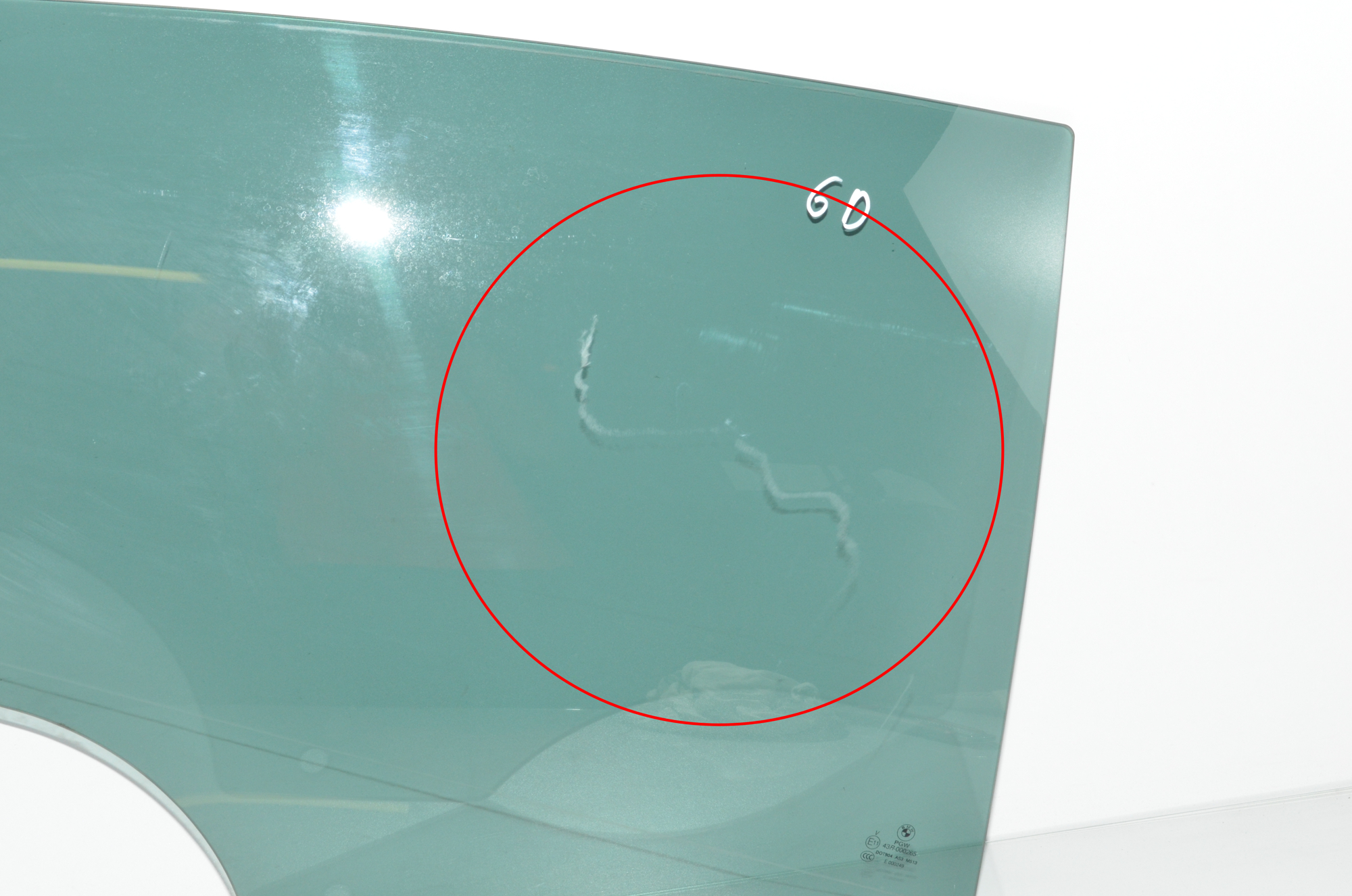 Rear Right Door Window – OEM 7193740 · BMW X6 (E71, E72) xDrive 50 i 2009 – 5