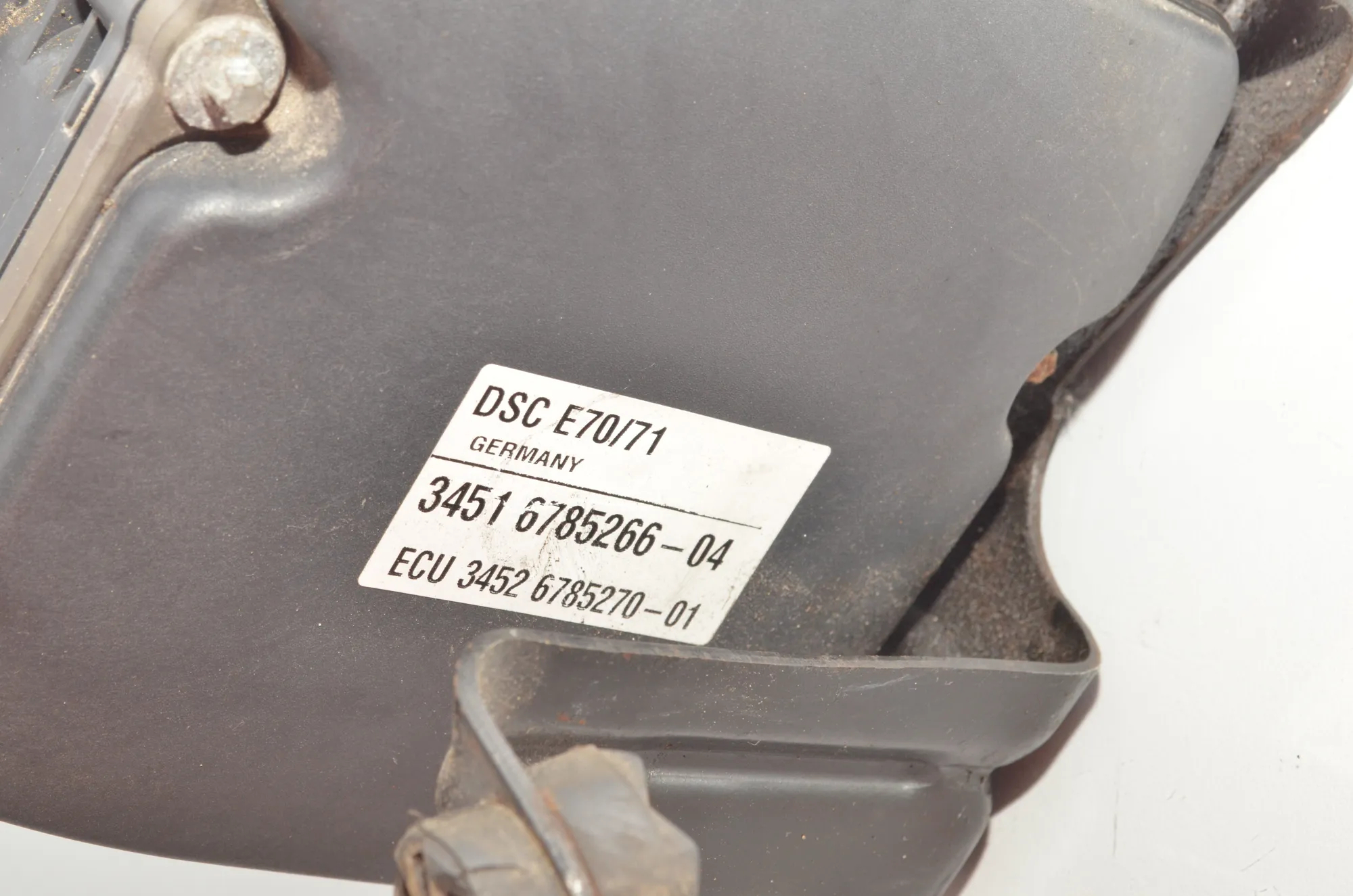 ABS Pump – OEM 6785266 · BMW X6 (E71, E72) xDrive 50 i 2009 – 7
