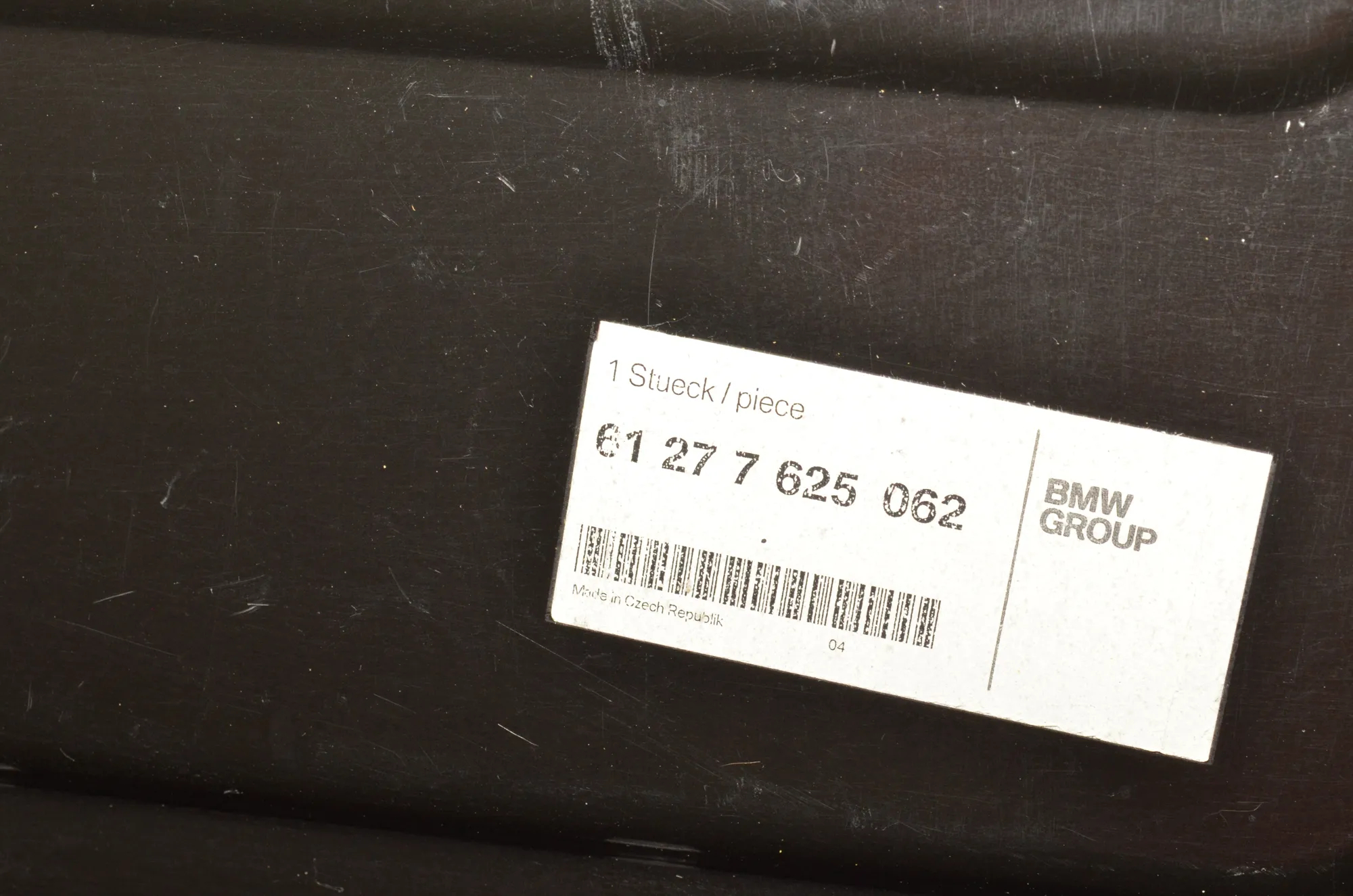 Battery – OEM 7625062 · BMW i3 (I01) Hybrid 2016 – 10