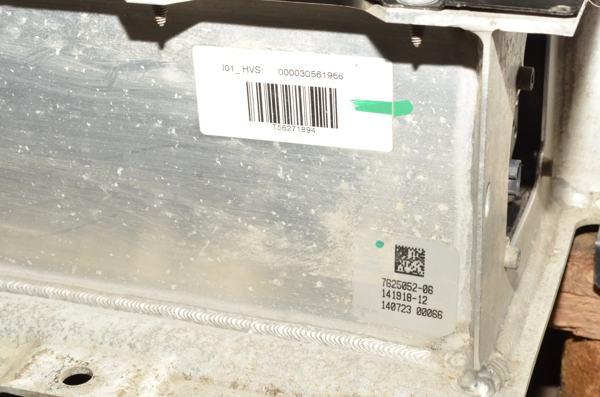 Battery – OEM 7625062 · BMW i3 (I01) Hybrid 2016 – 8