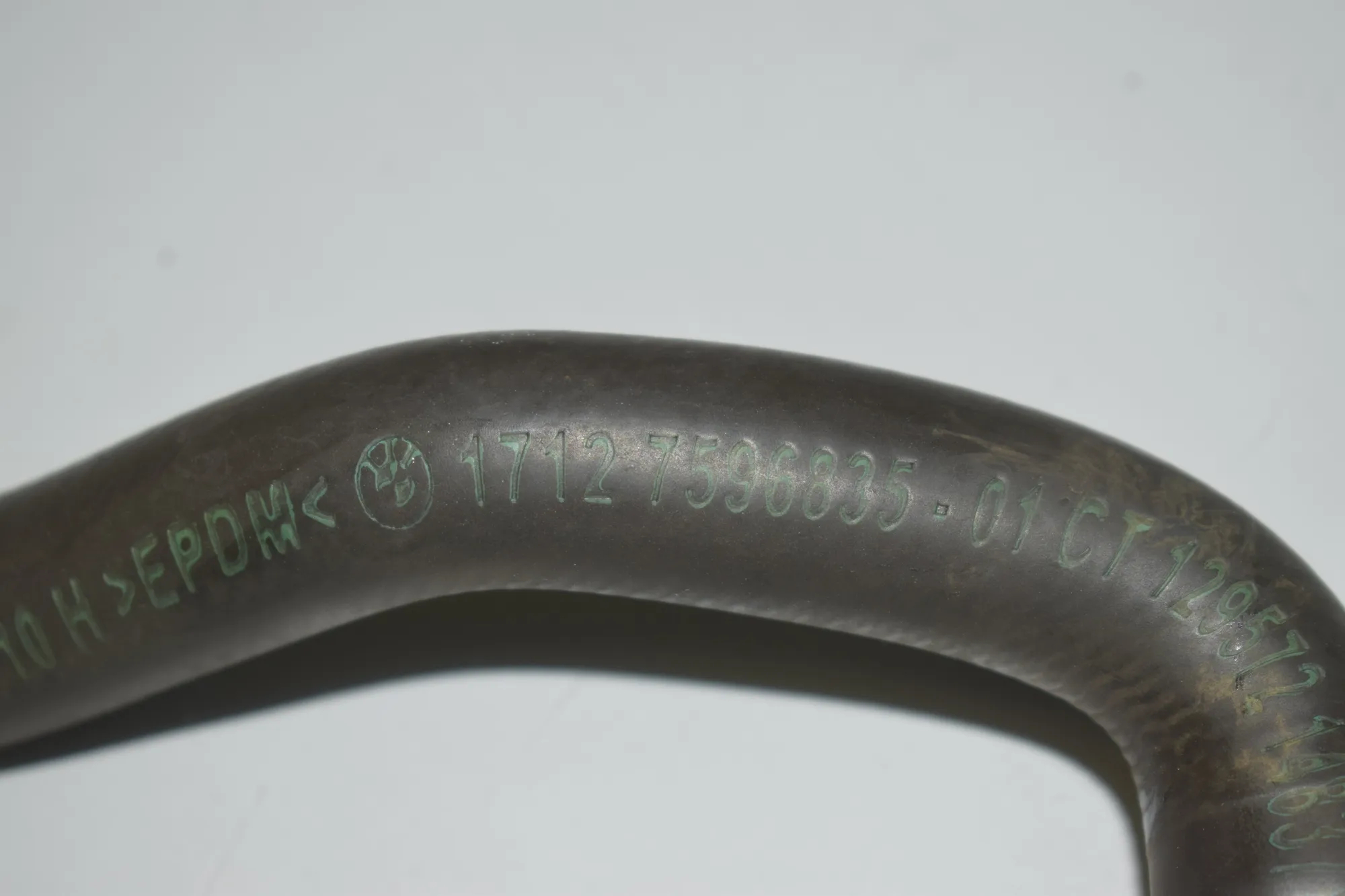 Coolant Hose Pipe – OEM 7596835 · BMW 3 (F30, F80) 320 i Efficient Dynamics 2014 – 4