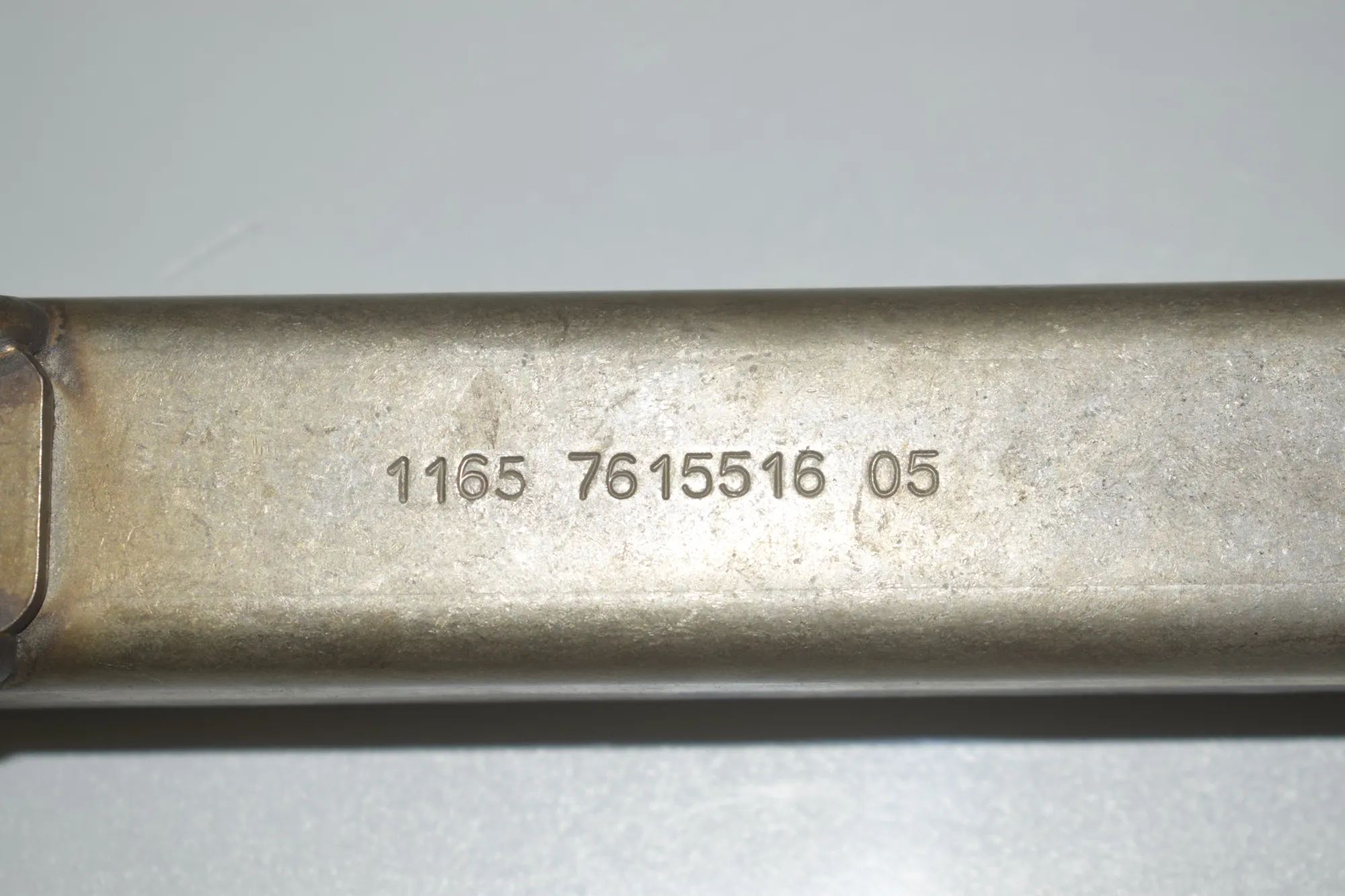 Bracket – OEM 7615516 · BMW 3 (F30, F80) 320 i Efficient Dynamics 2014 – 5