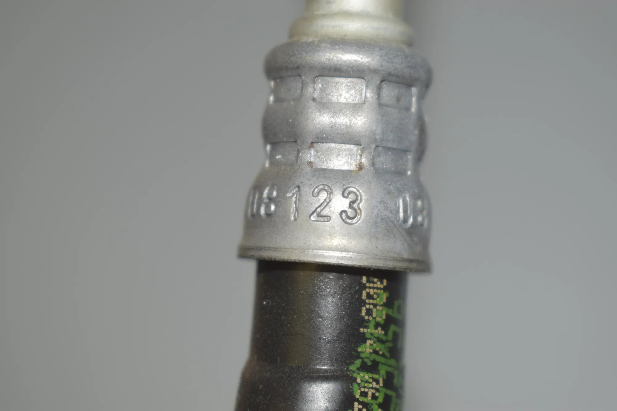 Other tubes – OEM 7608123 · BMW 3 (F30, F80) 320 i Efficient Dynamics 2014 – 6