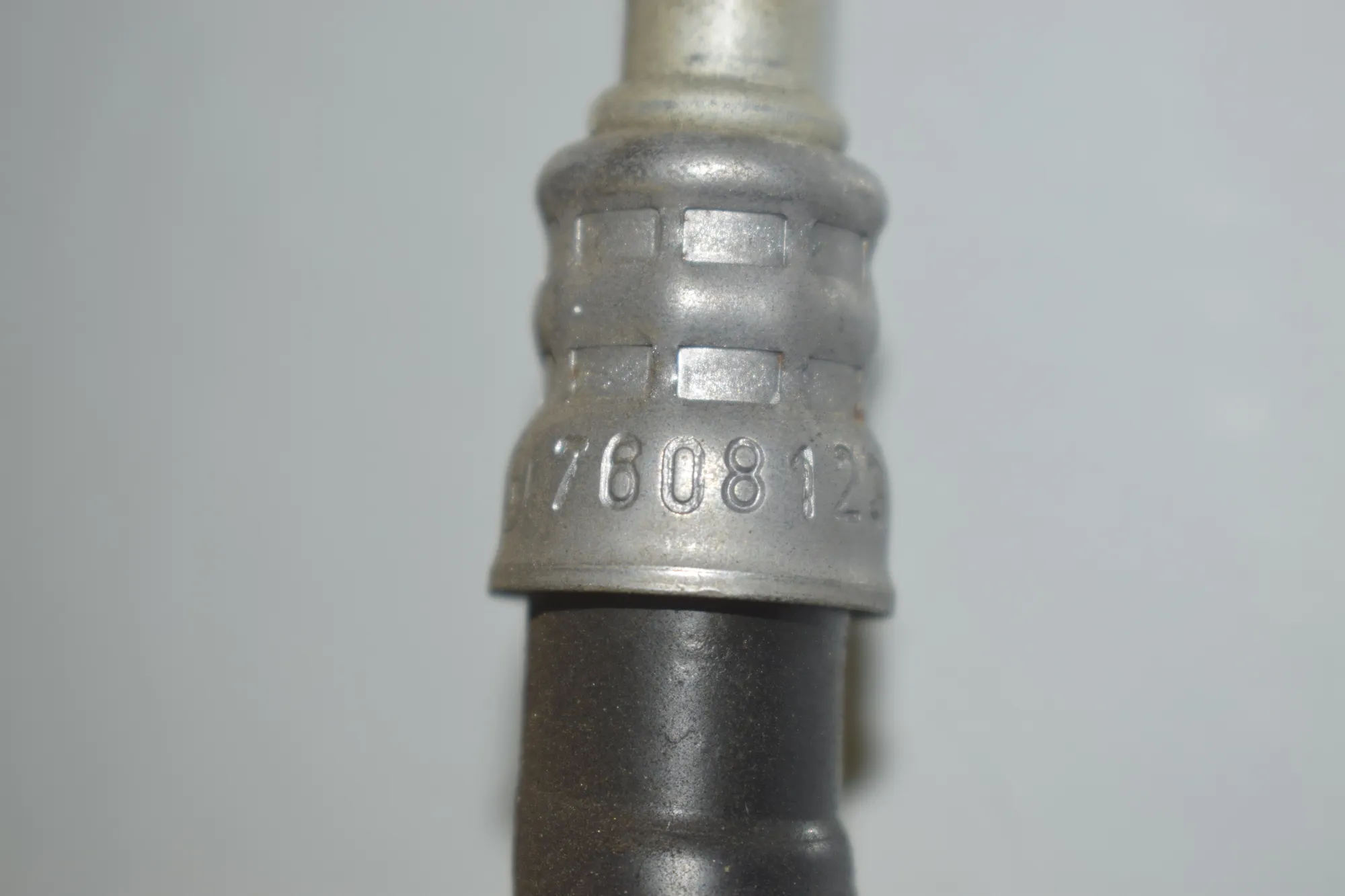 Other tubes – OEM 7608123 · BMW 3 (F30, F80) 320 i Efficient Dynamics 2014 – 5