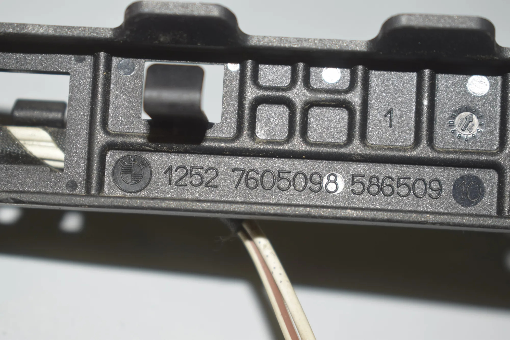 Engine Cable Harness – OEM 7608804 · BMW 3 (F30, F80) 320 i Efficient Dynamics 2014 – 5