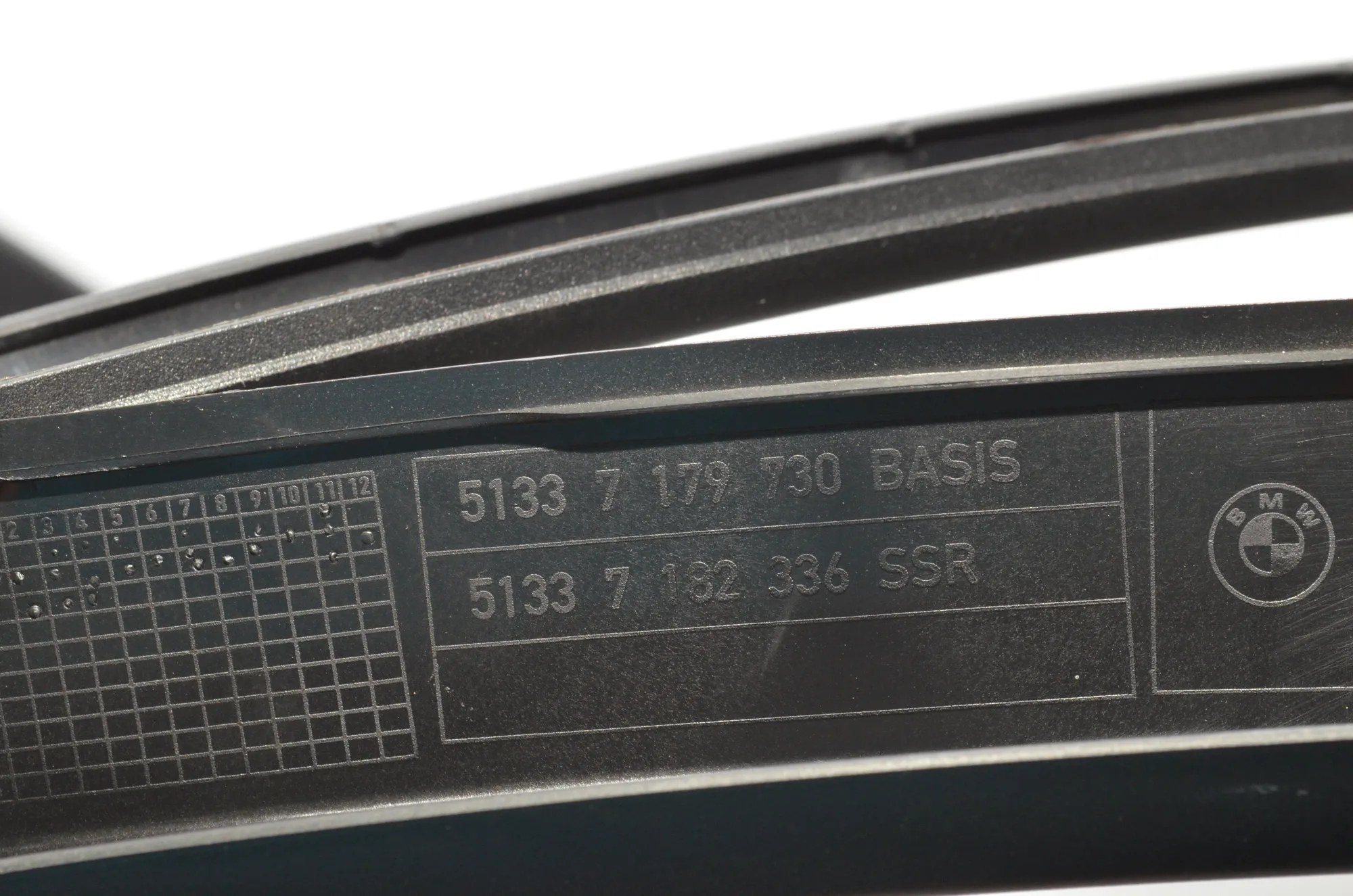 Rear Right Door Panel – OEM 7179730 · BMW X6 (E71, E72) xDrive 50 i 2009 – 5