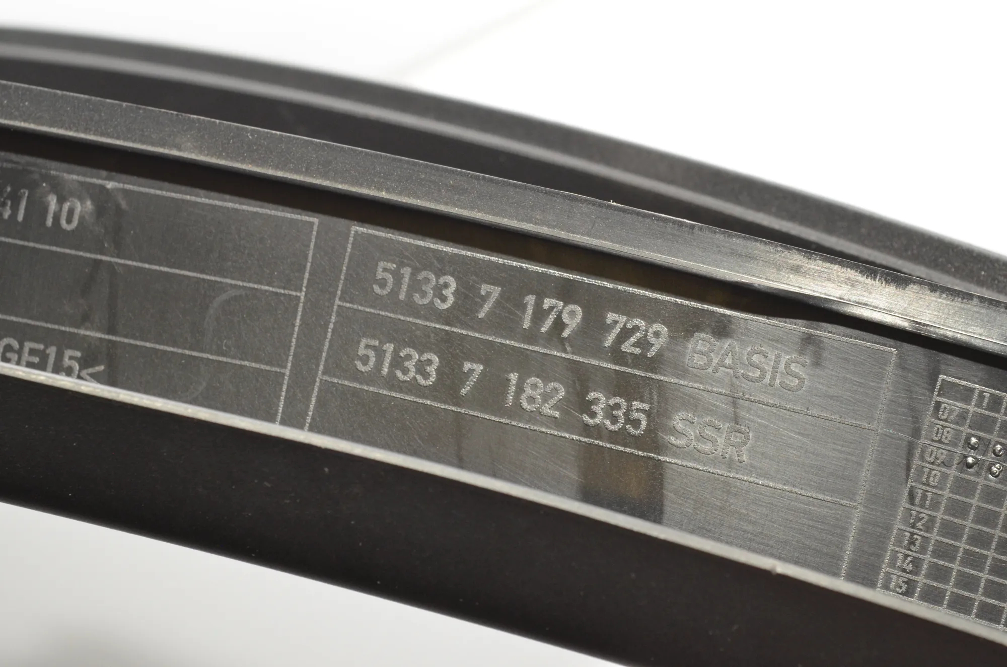 Rear Left Door Panel – OEM 7179729 · BMW X6 (E71, E72) xDrive 50 i 2009 – 5