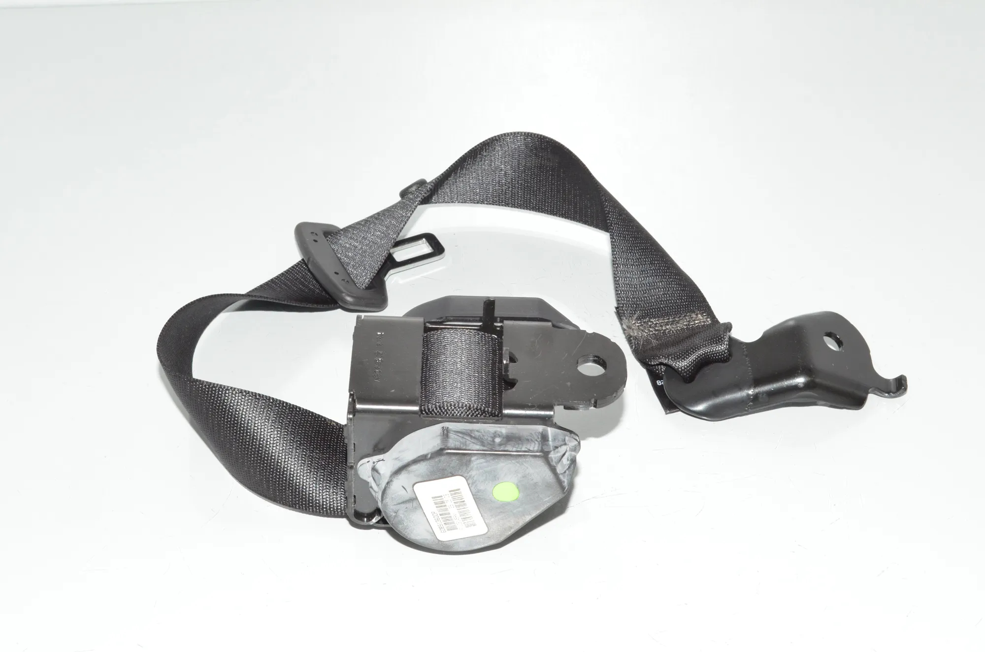 Rear Left Seatbelt – OEM 9120491 · BMW X6 (E71, E72) xDrive 50 i 2009 – 3