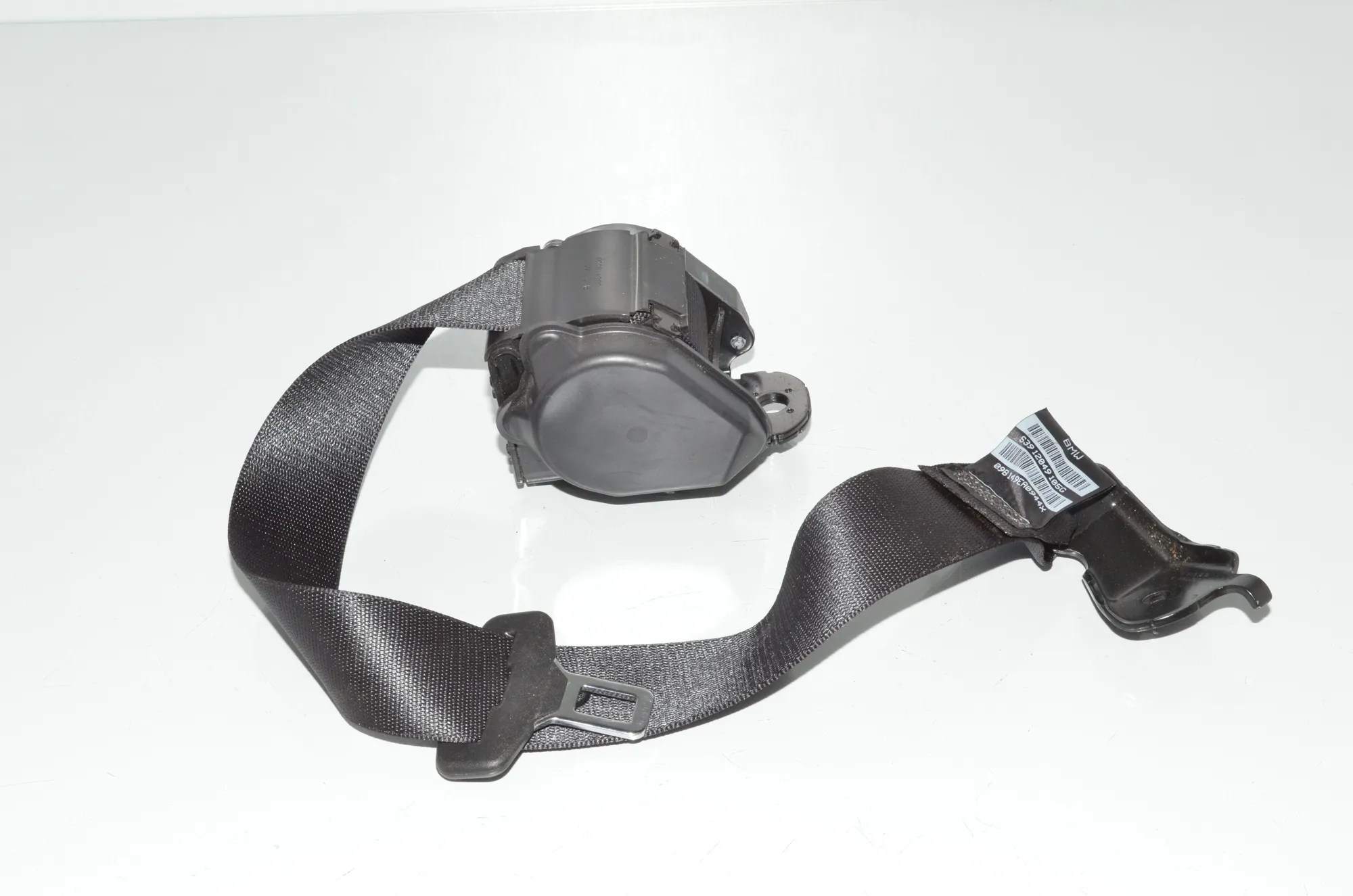 Rear Left Seatbelt – OEM 9120491 · BMW X6 (E71, E72) xDrive 50 i 2009