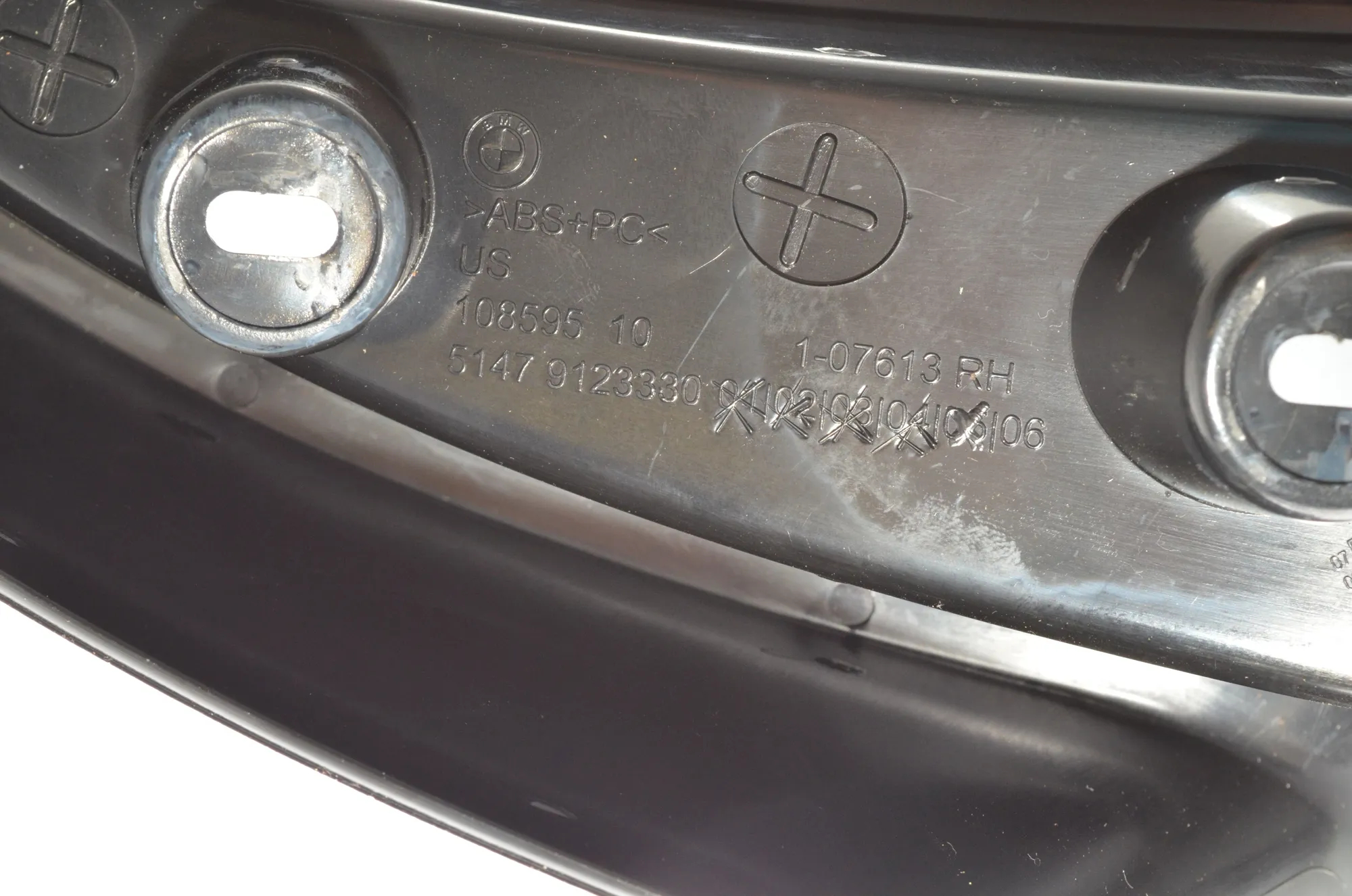 Rear Right Interior Step Trim – OEM 9123330 · BMW X6 (E71, E72) xDrive 50 i 2009 – 5