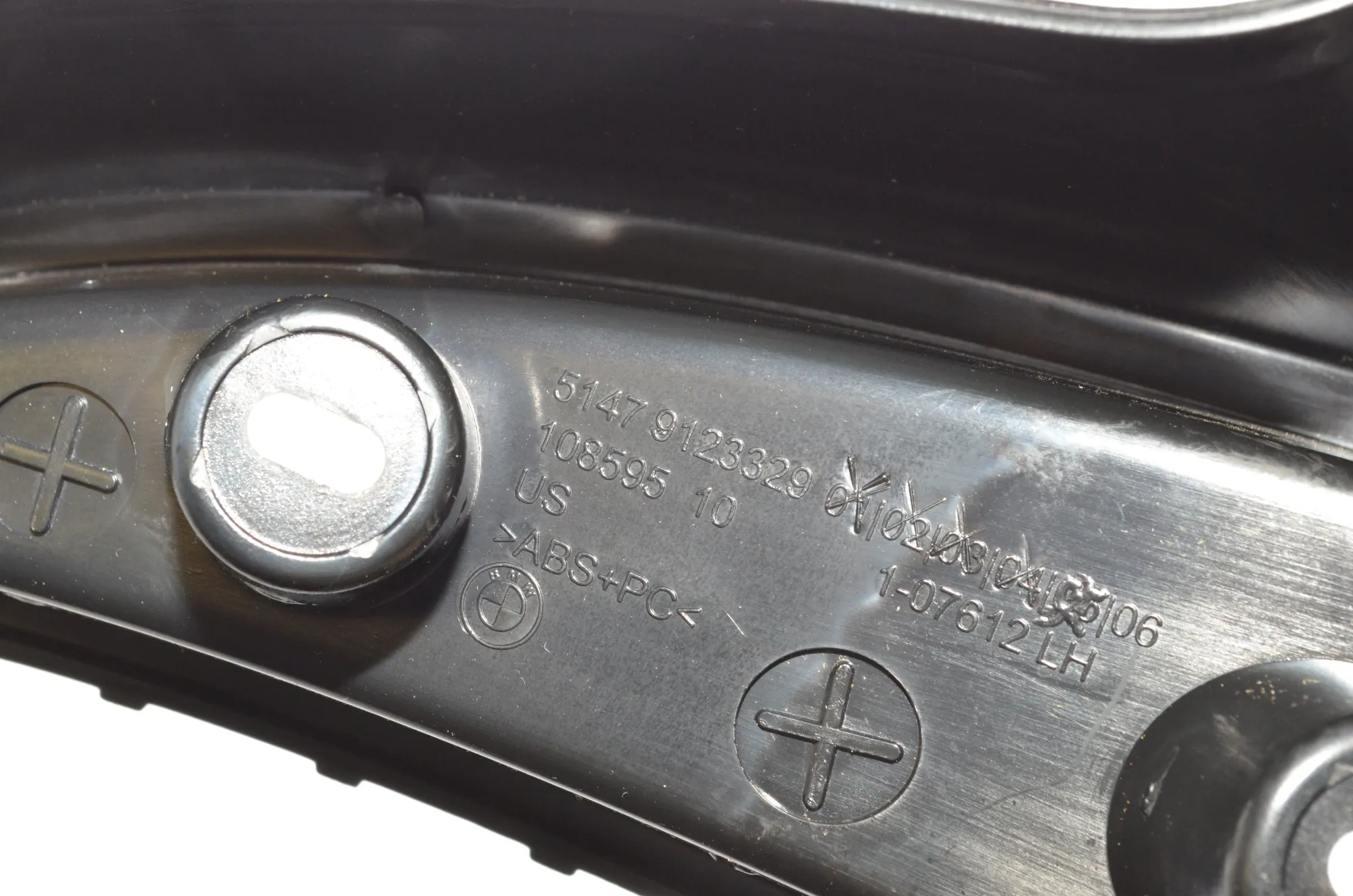 Rear Left Interior Step Trim – OEM 9123329 · BMW X6 (E71, E72) xDrive 50 i 2009 – 5