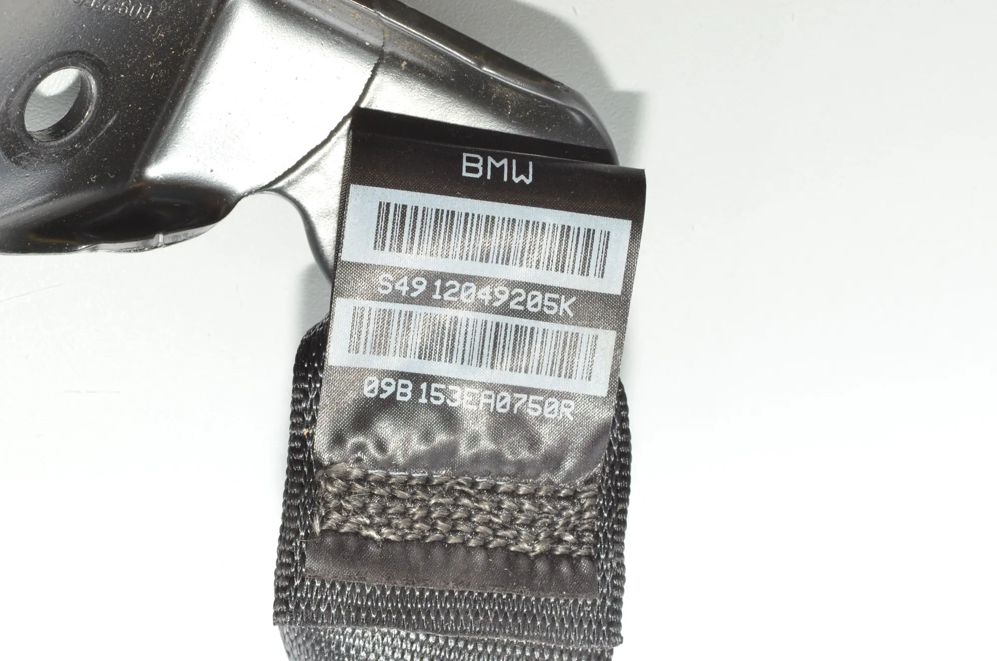 Rear Right Seatbelt – OEM 9120492 · BMW X6 (E71, E72) xDrive 50 i 2009 – 5