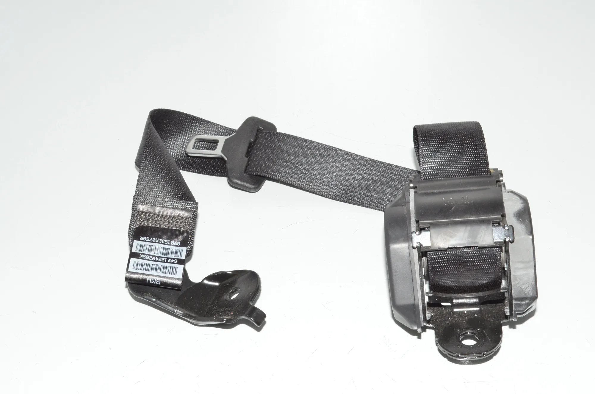 Rear Right Seatbelt – OEM 9120492 · BMW X6 (E71, E72) xDrive 50 i 2009 – 2