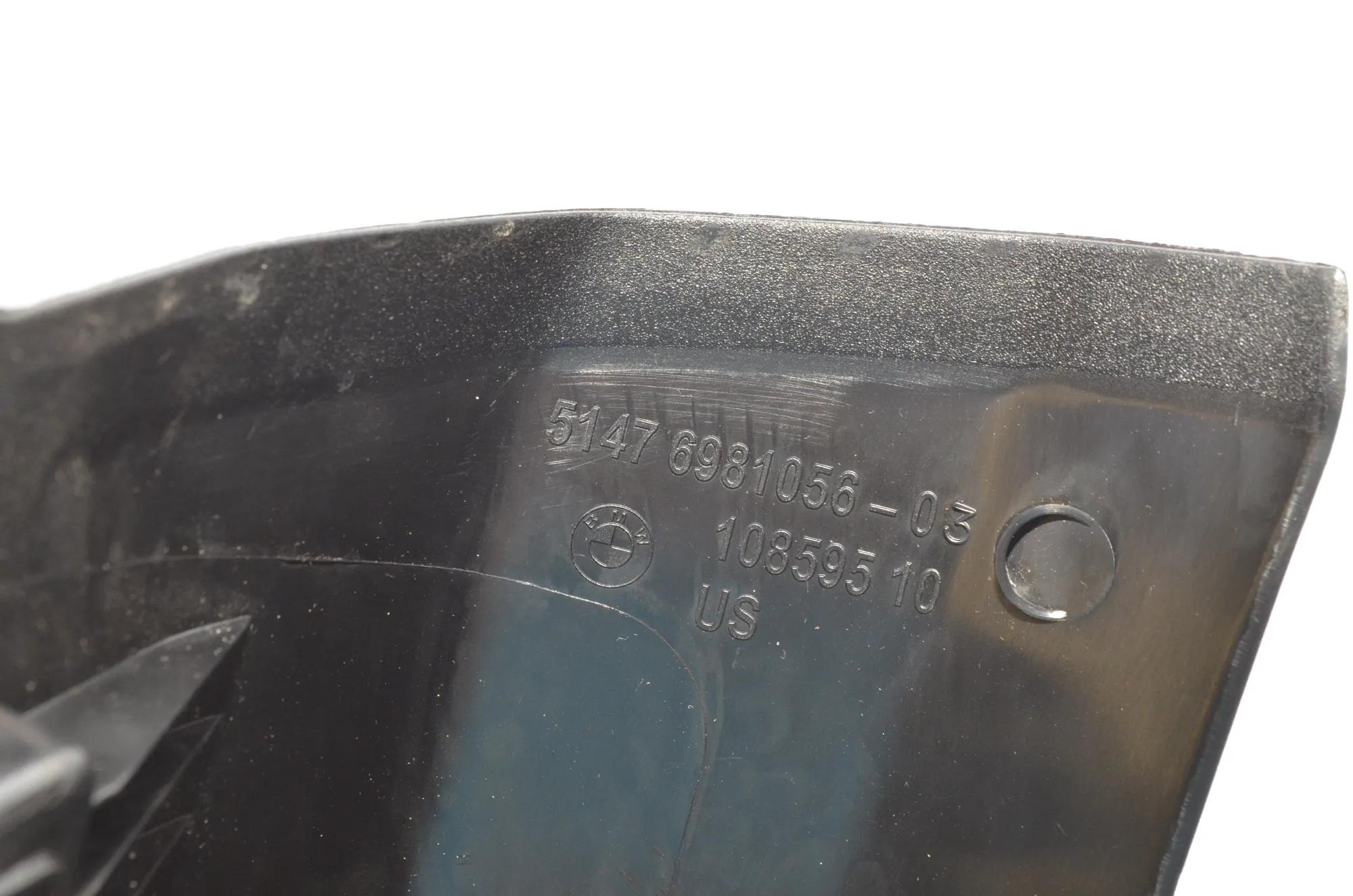 Right Side Pillar Trim – OEM 6981056 · BMW X6 (E71, E72) xDrive 50 i 2009 – 4