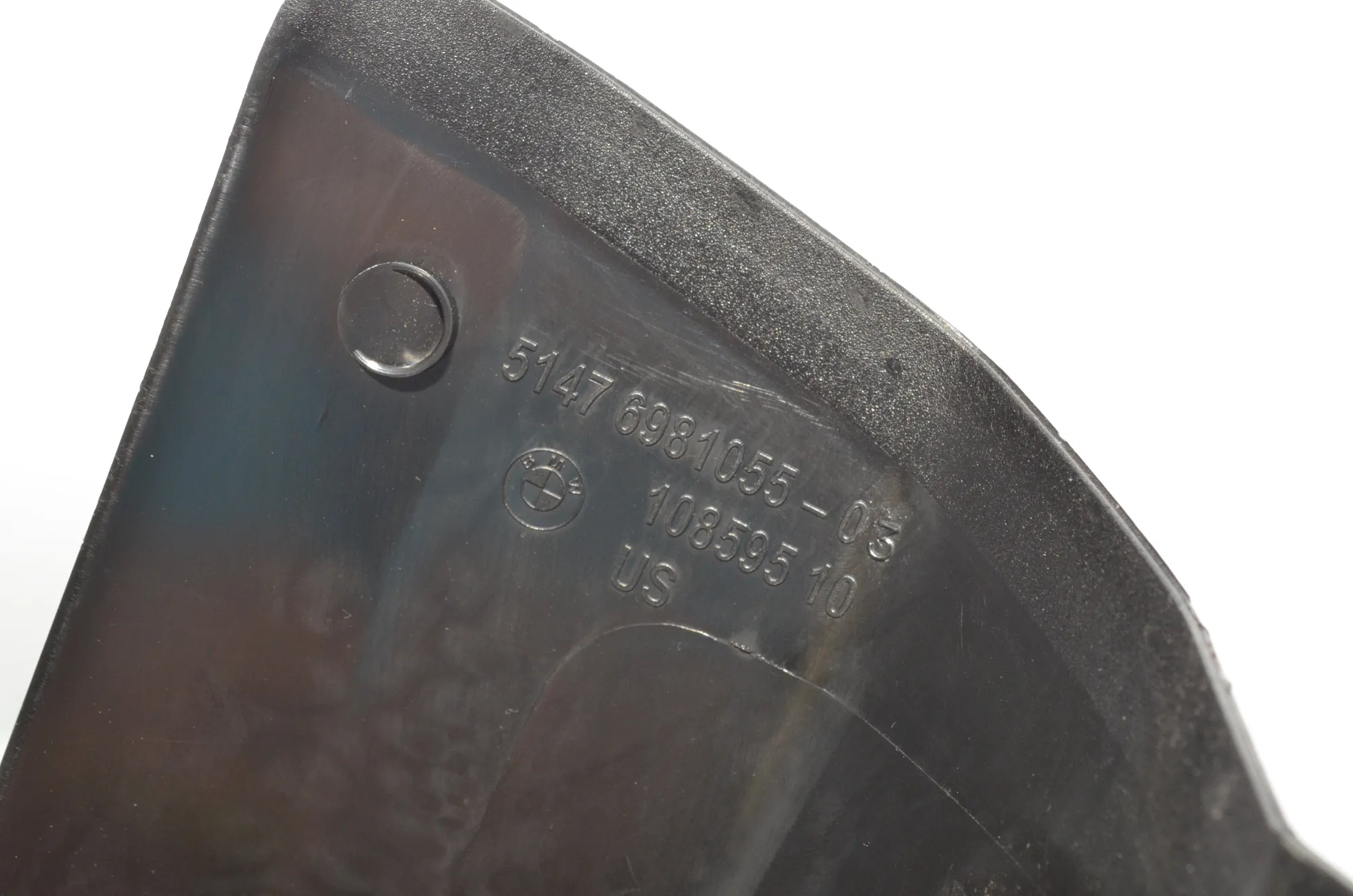 Rear Left Pillar Trim – OEM 6981055 · BMW X6 (E71, E72) xDrive 50 i 2009 – 4