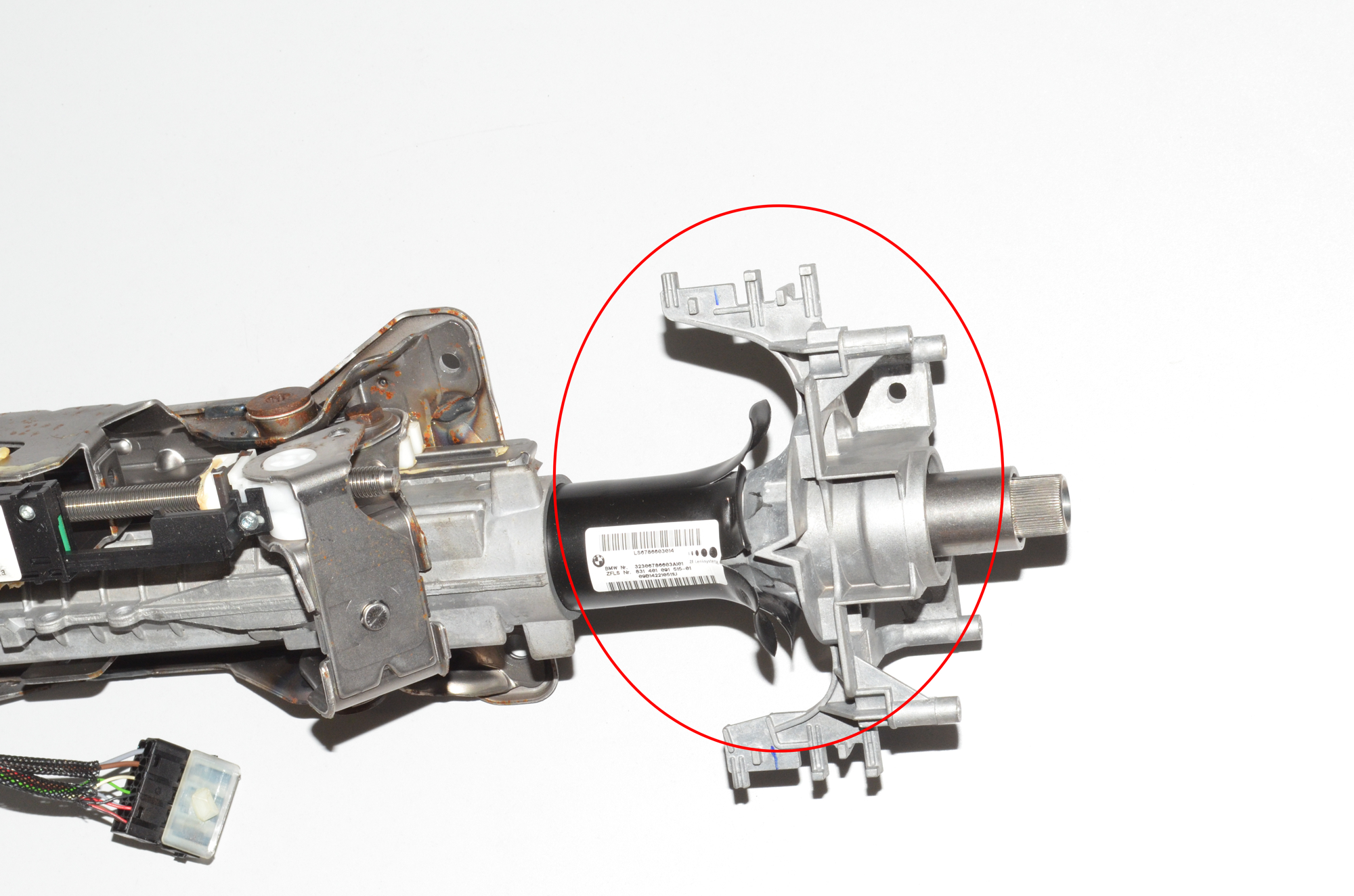 Steering Wheel Adjustment Mechanism – OEM 6786603 · BMW X6 (E71, E72) xDrive 50 i 2009 – 6