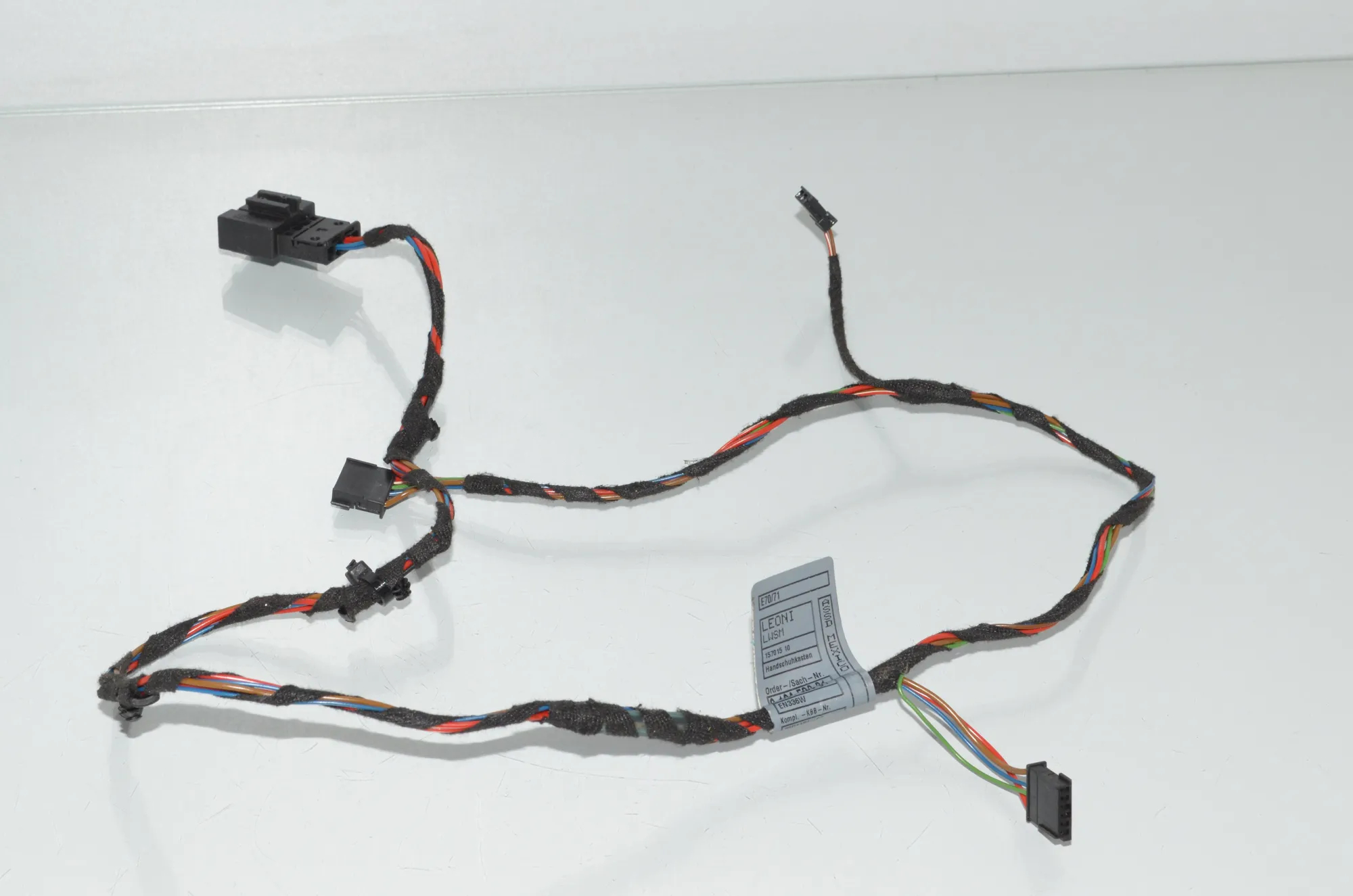 Cable Harness – OEM 9184528 · BMW X6 (E71, E72) xDrive 50 i 2009 – 2