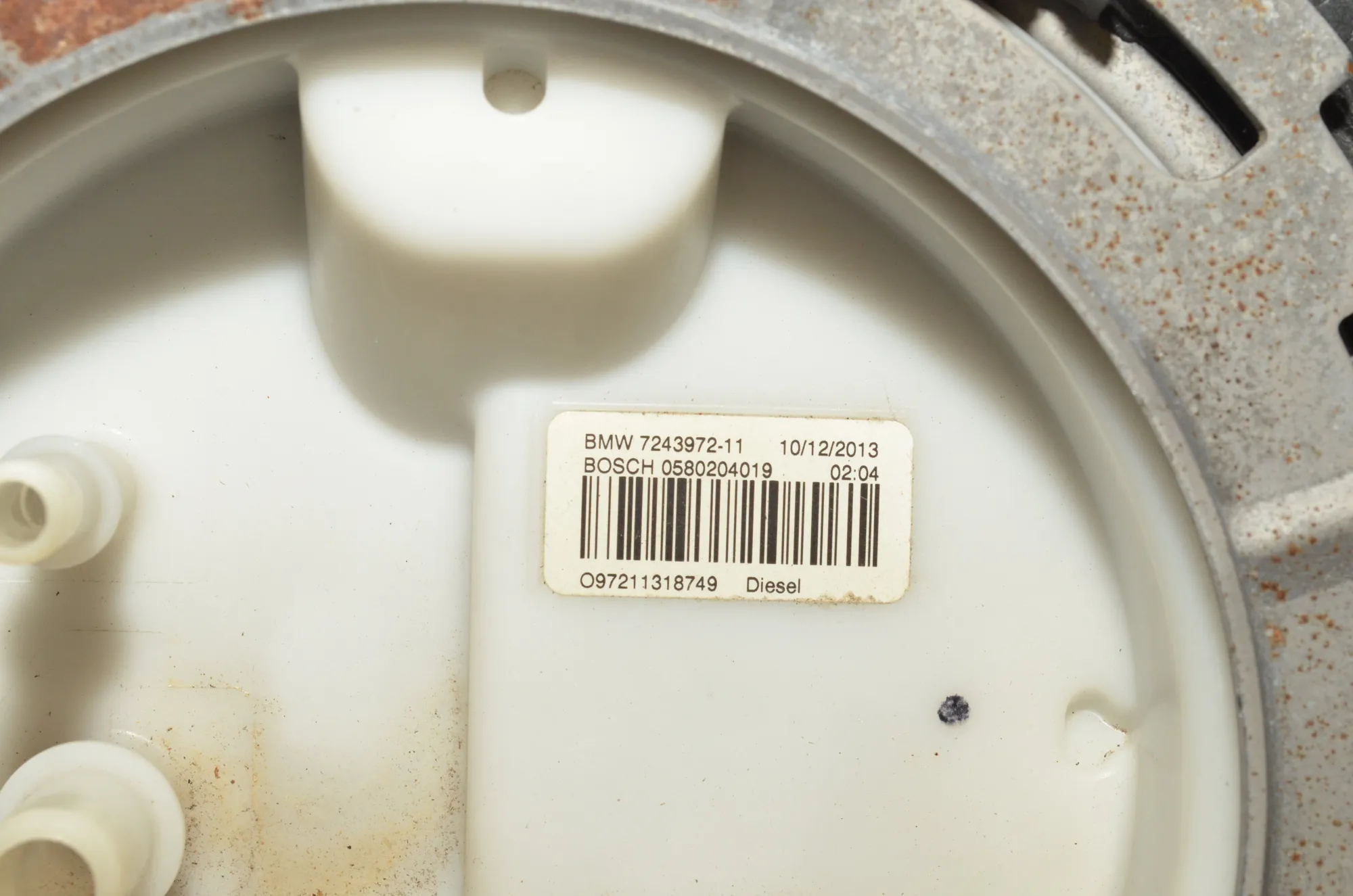 Fuel Tank – OEM 7243972 · BMW 3 Touring (F31) 330 d xDrive 2013 – 6