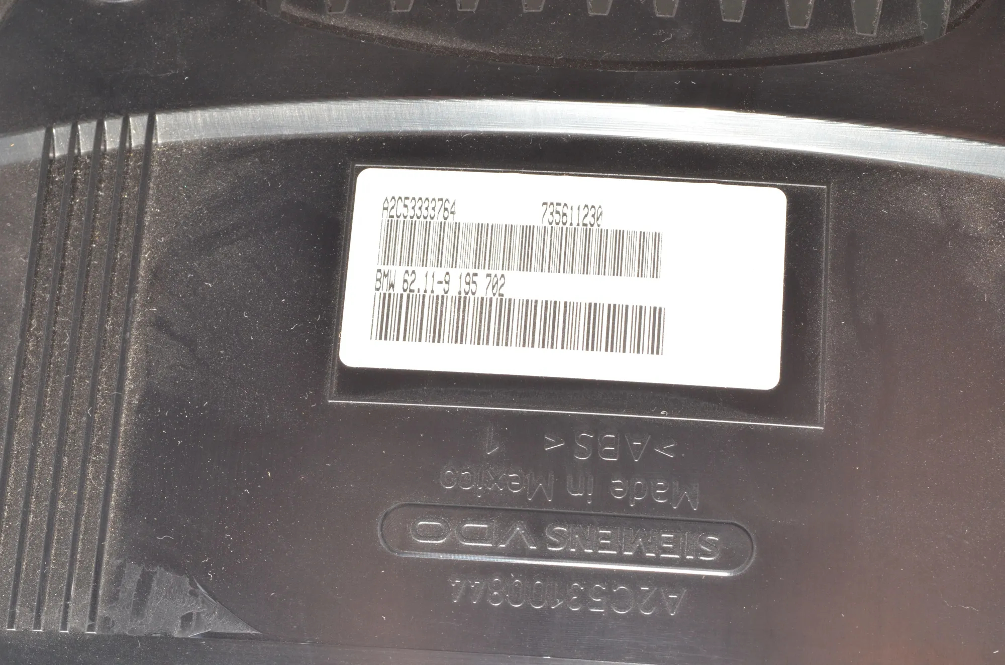 Instrument Cluster Speedometer – OEM 9195702 · BMW X6 (E71, E72) xDrive 50 i 2009 – 5
