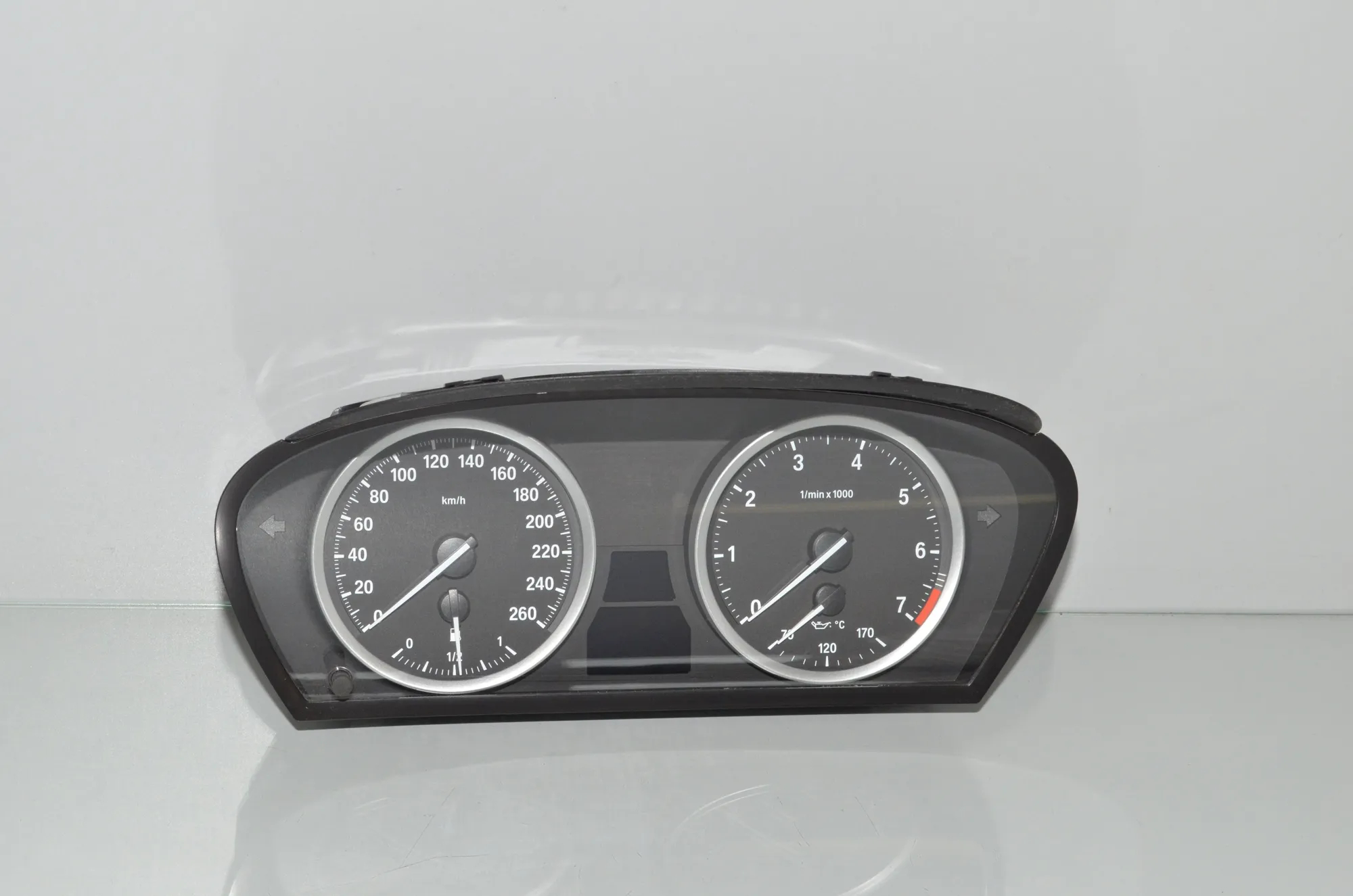 Instrument Cluster Speedometer – OEM 9195702 · BMW X6 (E71, E72) xDrive 50 i 2009 – 2