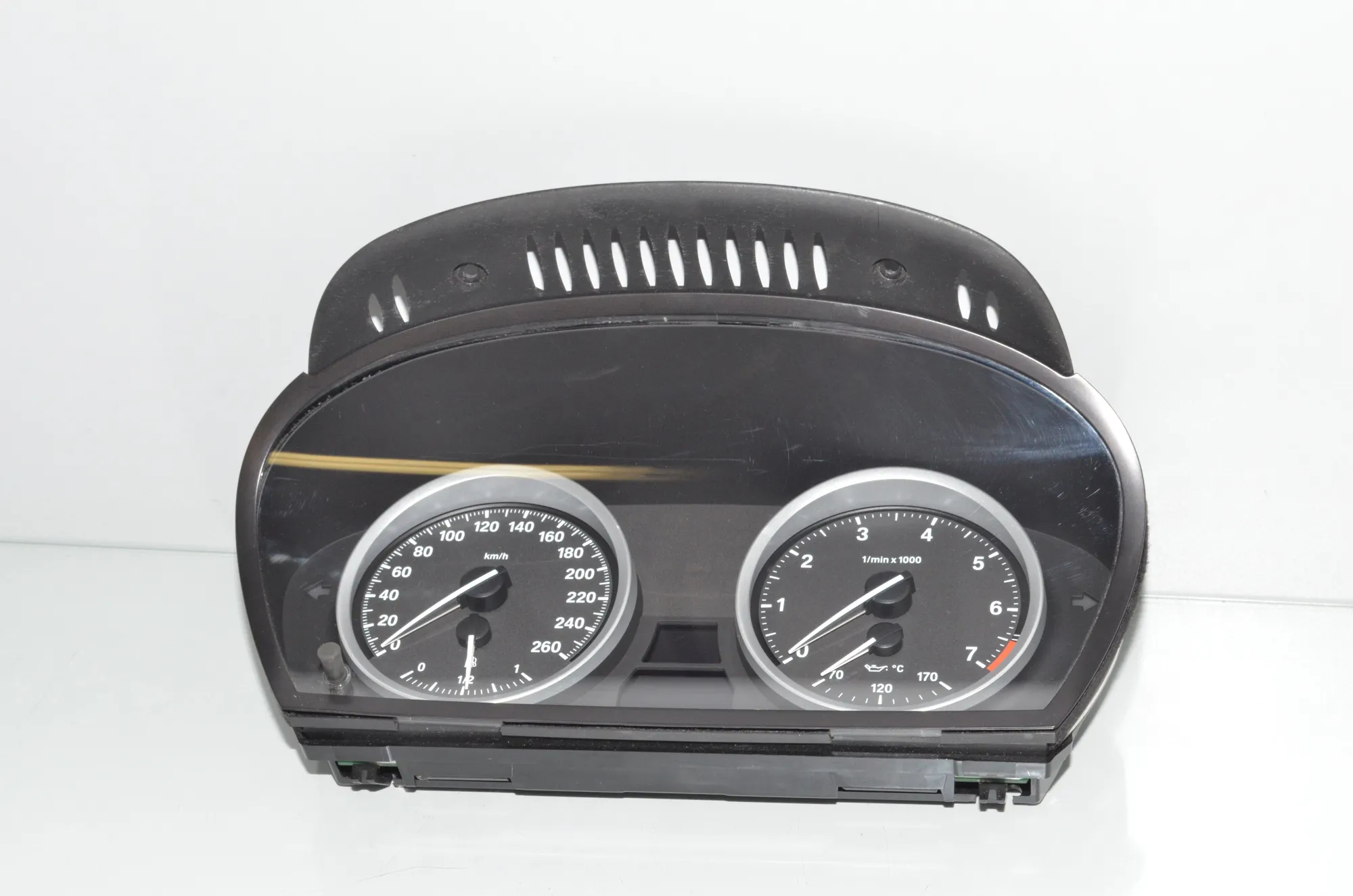 Instrument Cluster Speedometer – OEM 9195702 · BMW X6 (E71, E72) xDrive 50 i 2009