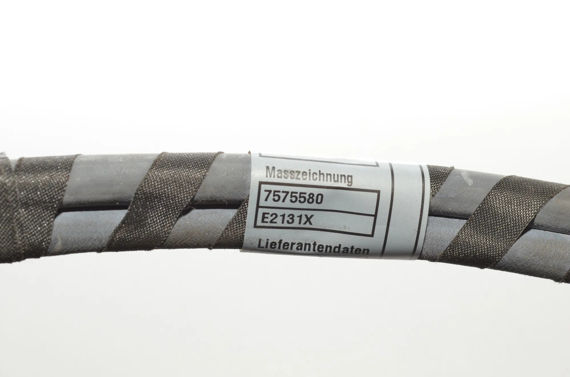 Cable Harness – OEM 7575580 · BMW X6 (E71, E72) xDrive 50 i 2009 – 5