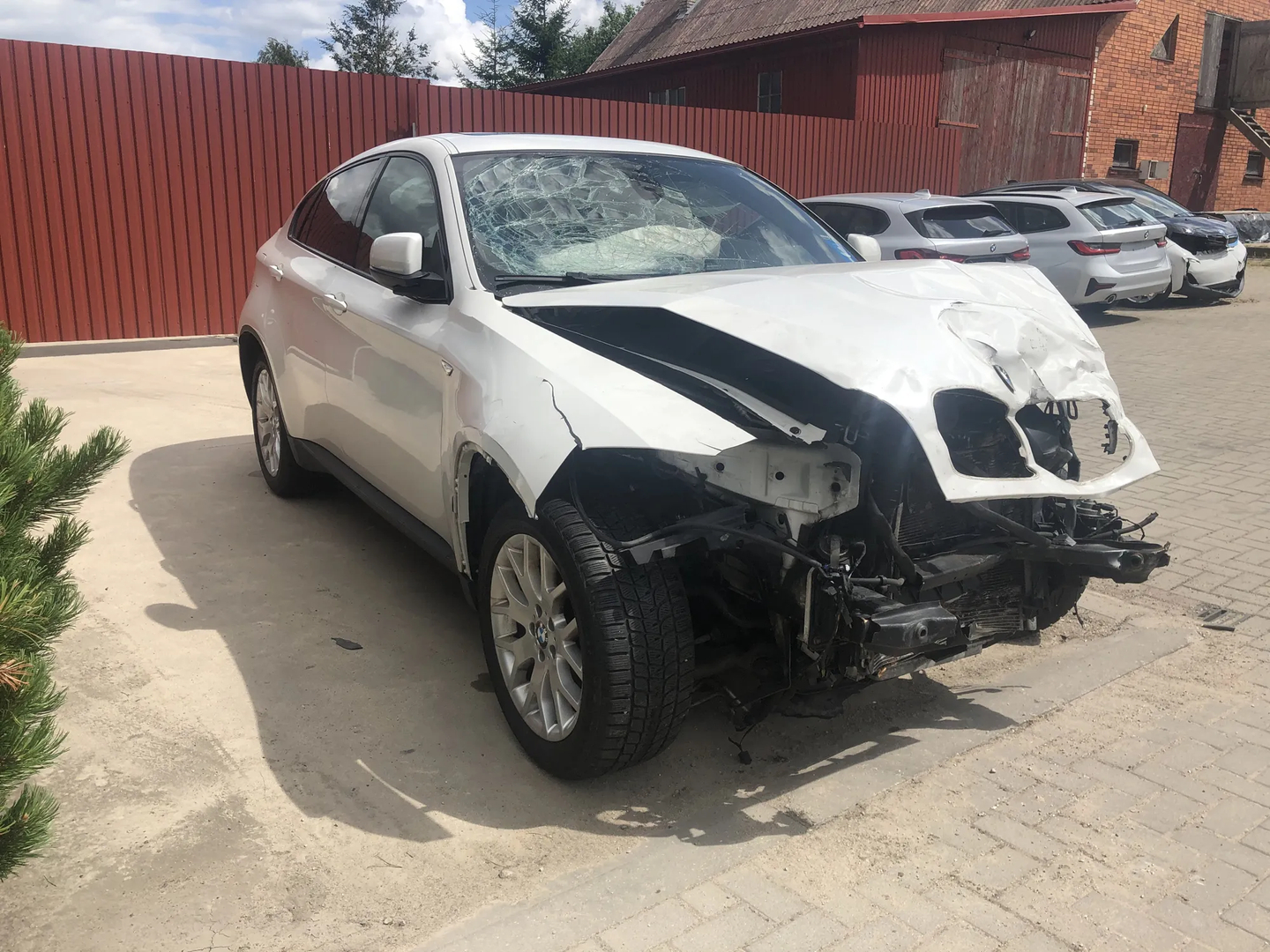 Other Body Parts – OEM 7137353 · BMW X6 (E71, E72) xDrive 50 i 2009 – 6