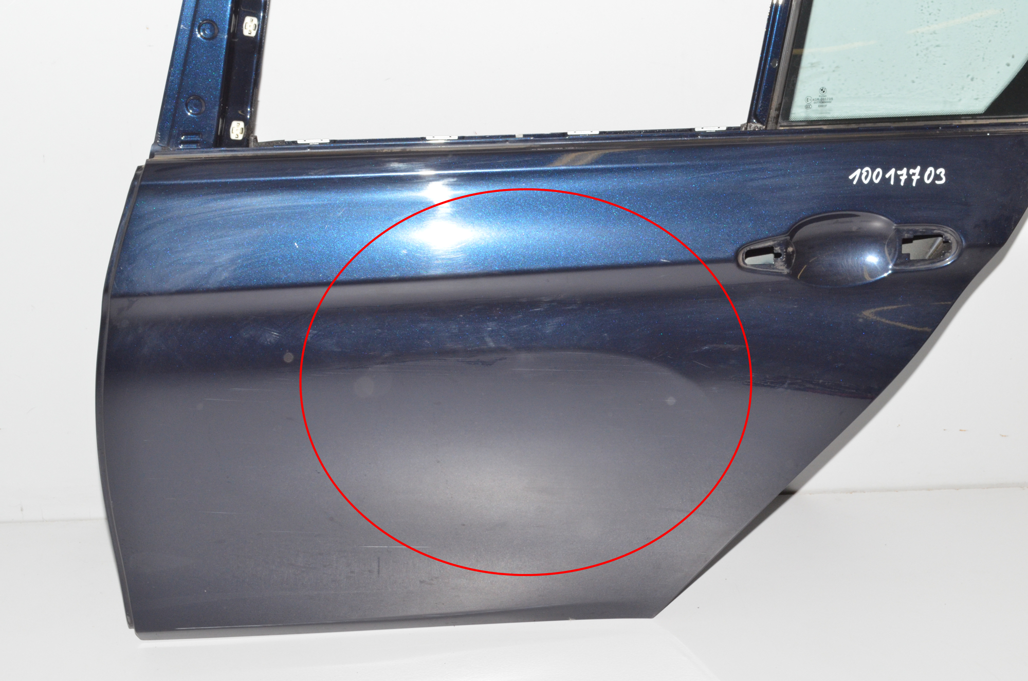 Rear Left Door · BMW 3 (F30, F80) 320 i Efficient Dynamics 2014 – 4
