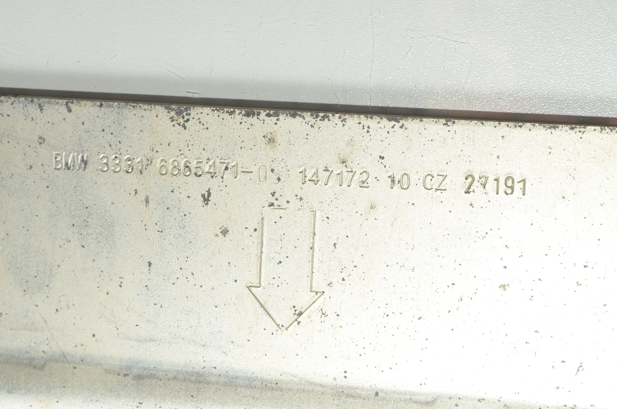 Other Body Parts – OEM 6865471 · BMW 2 Gran Tourer (F46) 218 d 2019 – 5