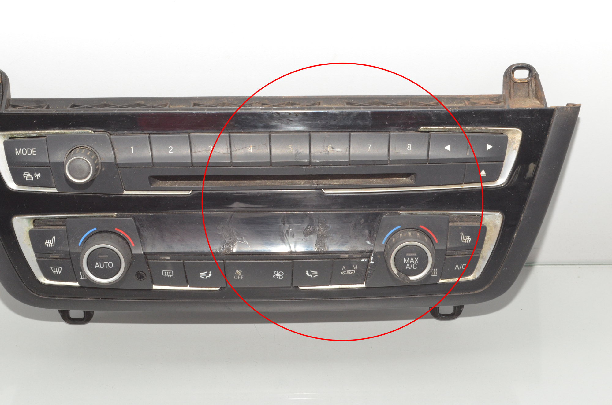 Climate Control Unit – OEM 9354146 · BMW 4 Coupe (F32, F82) 420 d 2014 – 6