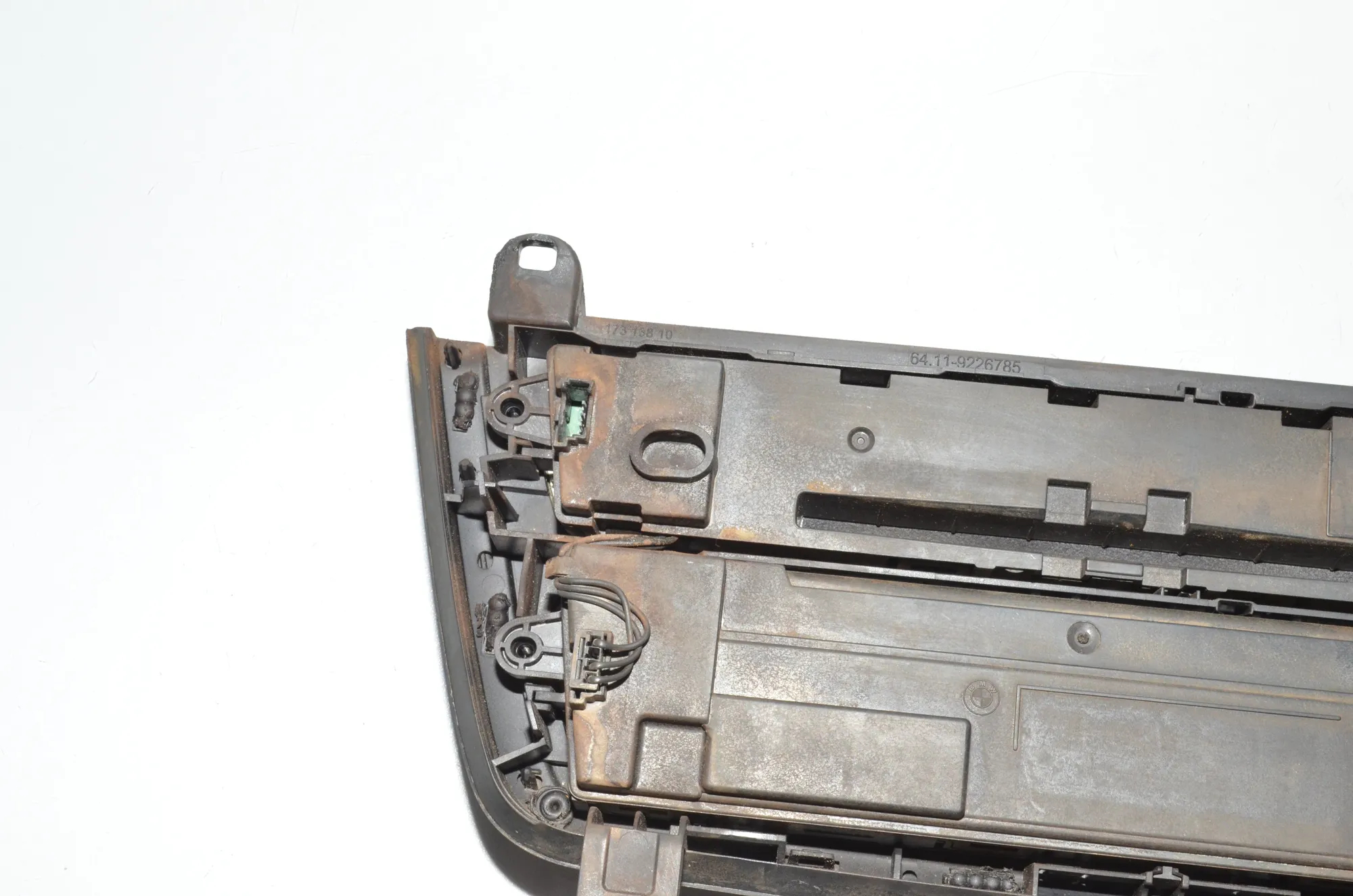Climate Control Unit – OEM 9354146 · BMW 4 Coupe (F32, F82) 420 d 2014 – 5