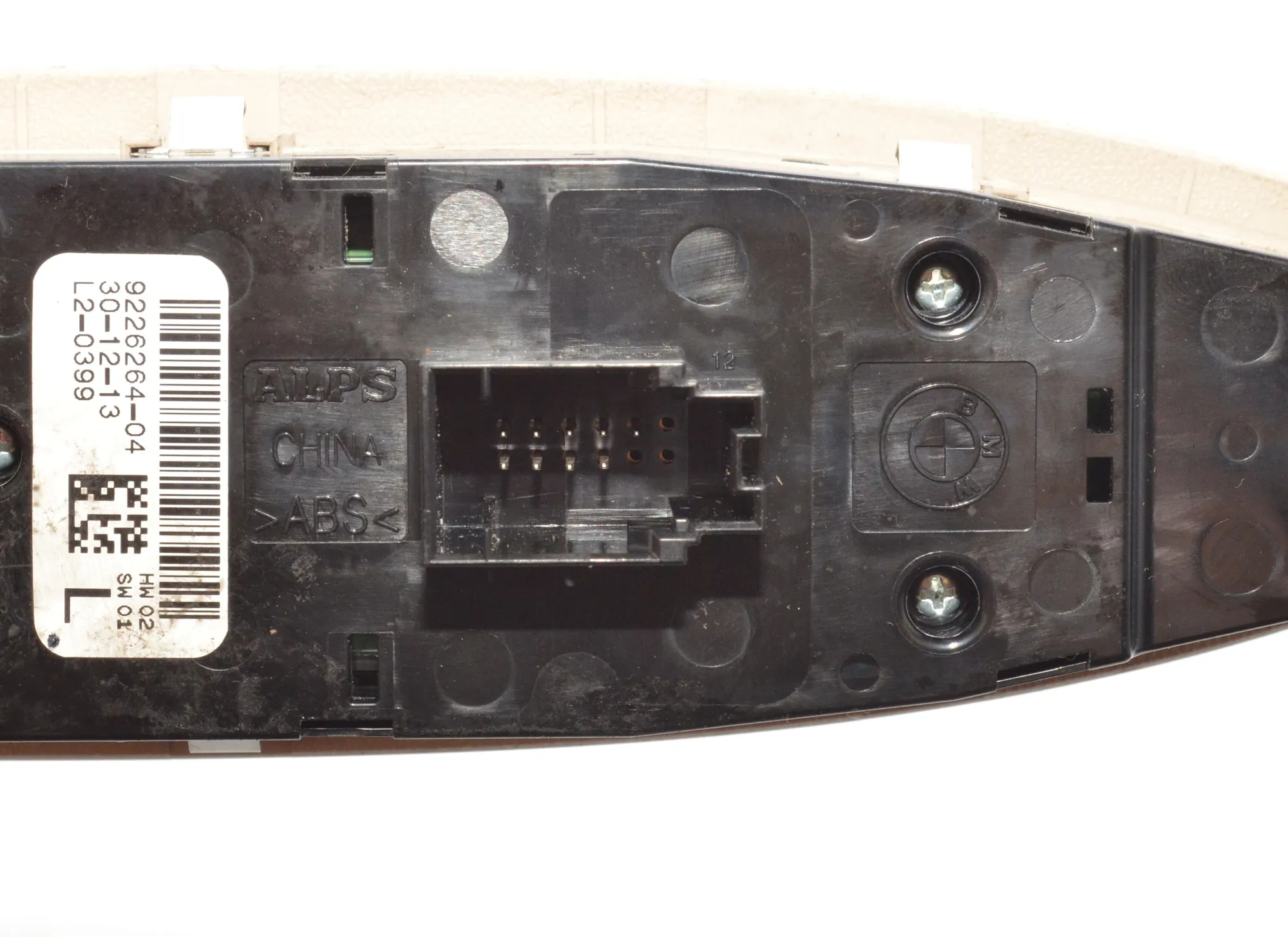 Front Left Door Window Switch – OEM 9226264 · BMW 4 Coupe (F32, F82) 420 d 2014 – 5