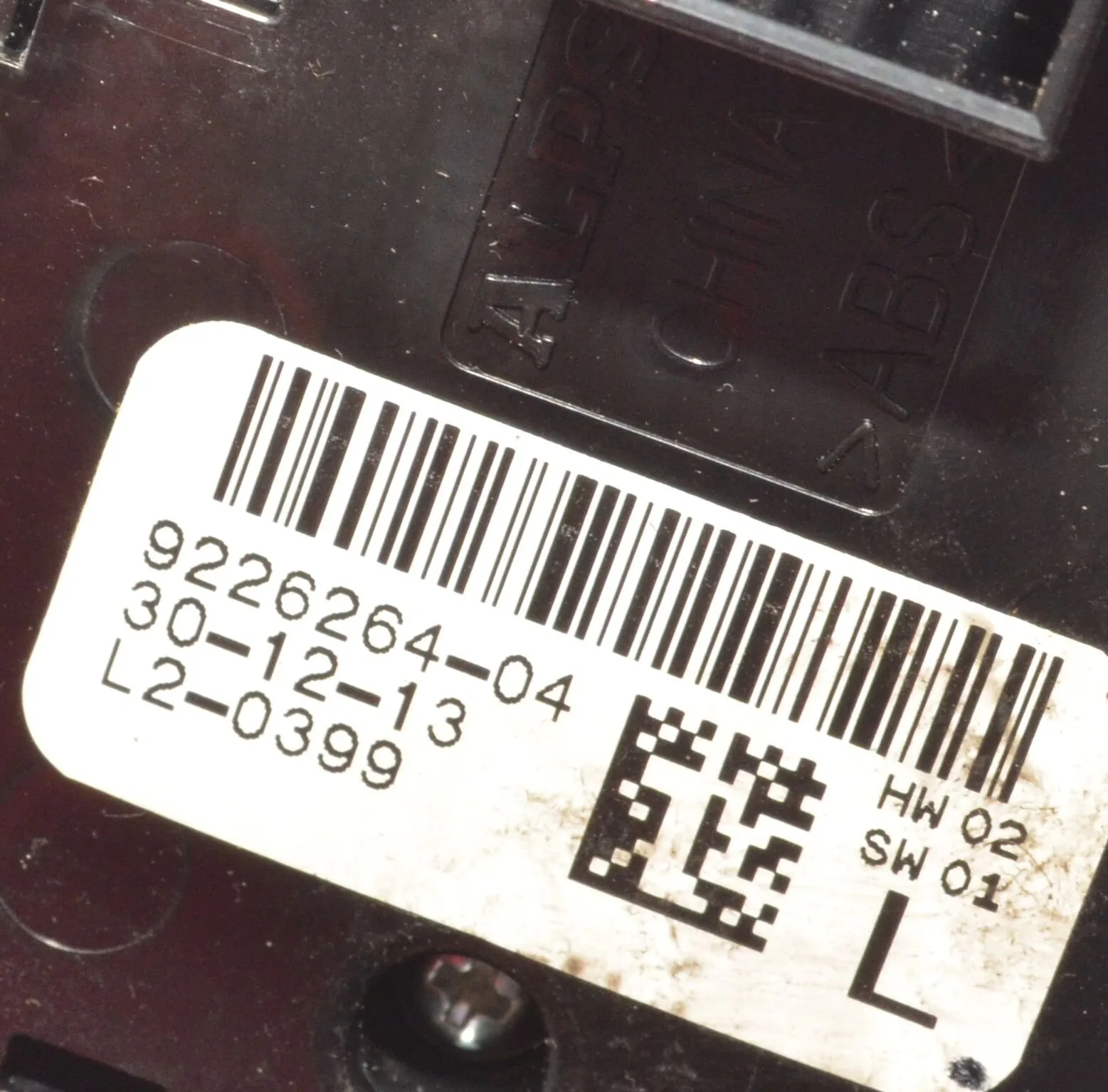 Front Left Door Window Switch – OEM 9226264 · BMW 4 Coupe (F32, F82) 420 d 2014 – 6